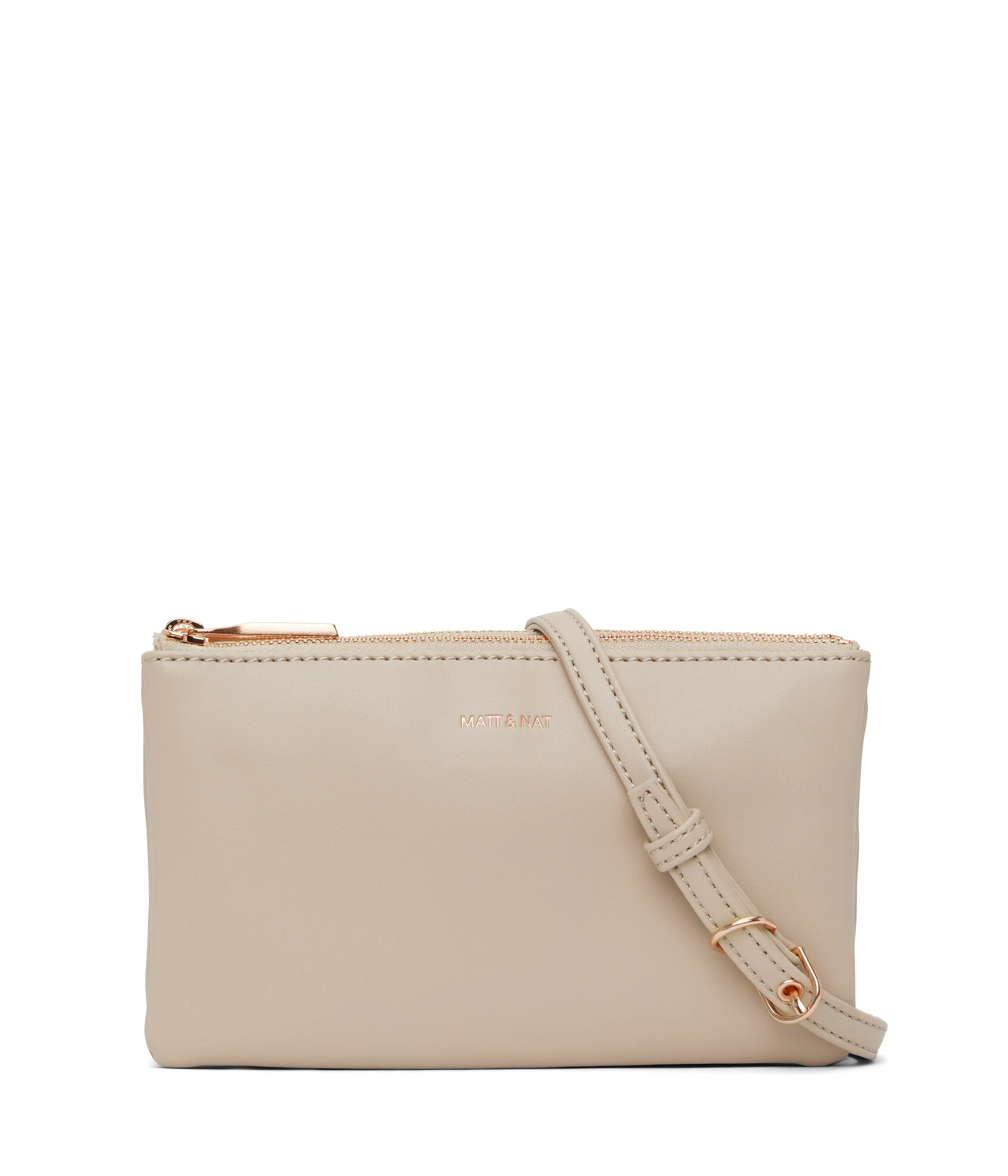 TRIPLET Vegan Crossbody Bag - Loom
