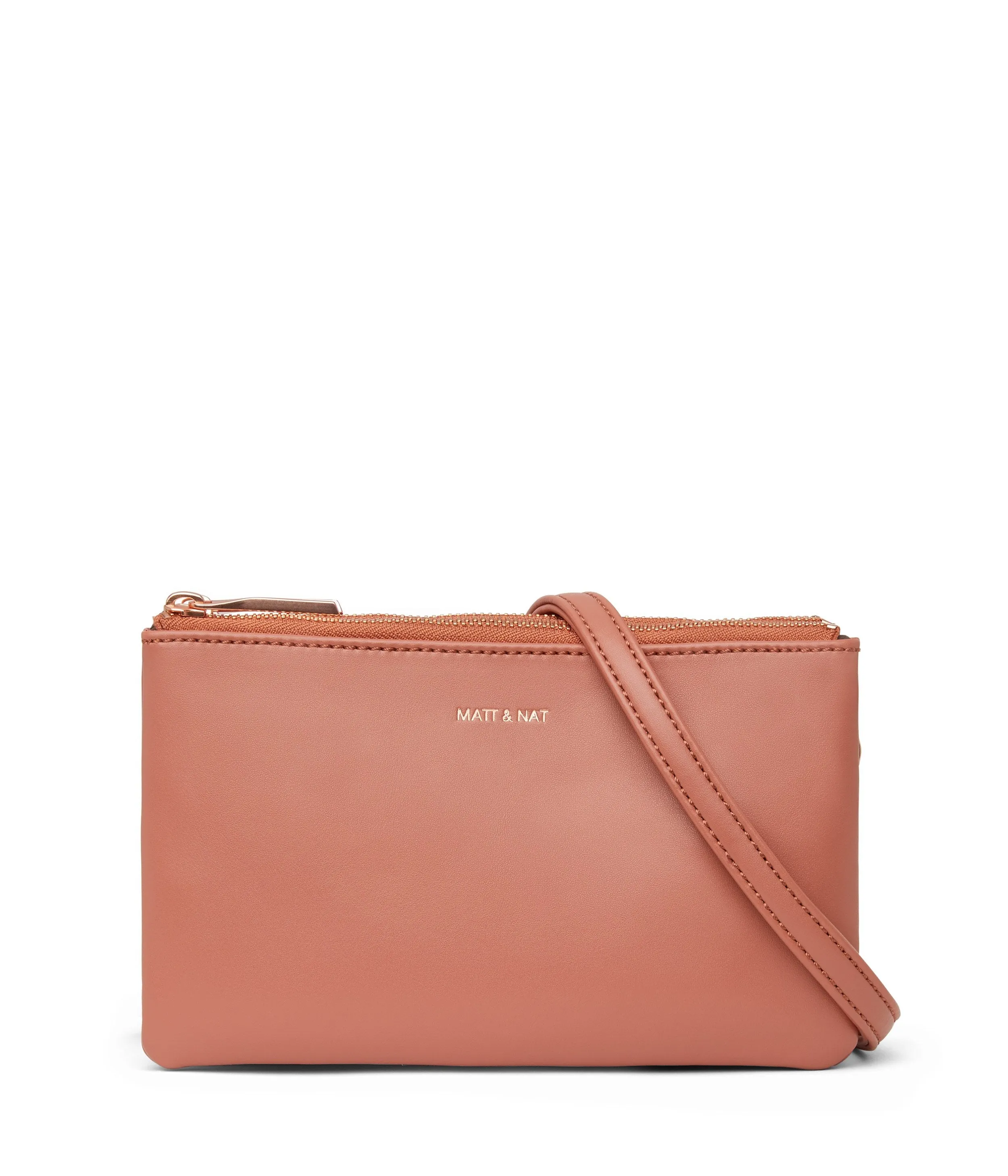 TRIPLET Vegan Crossbody Bag - Loom