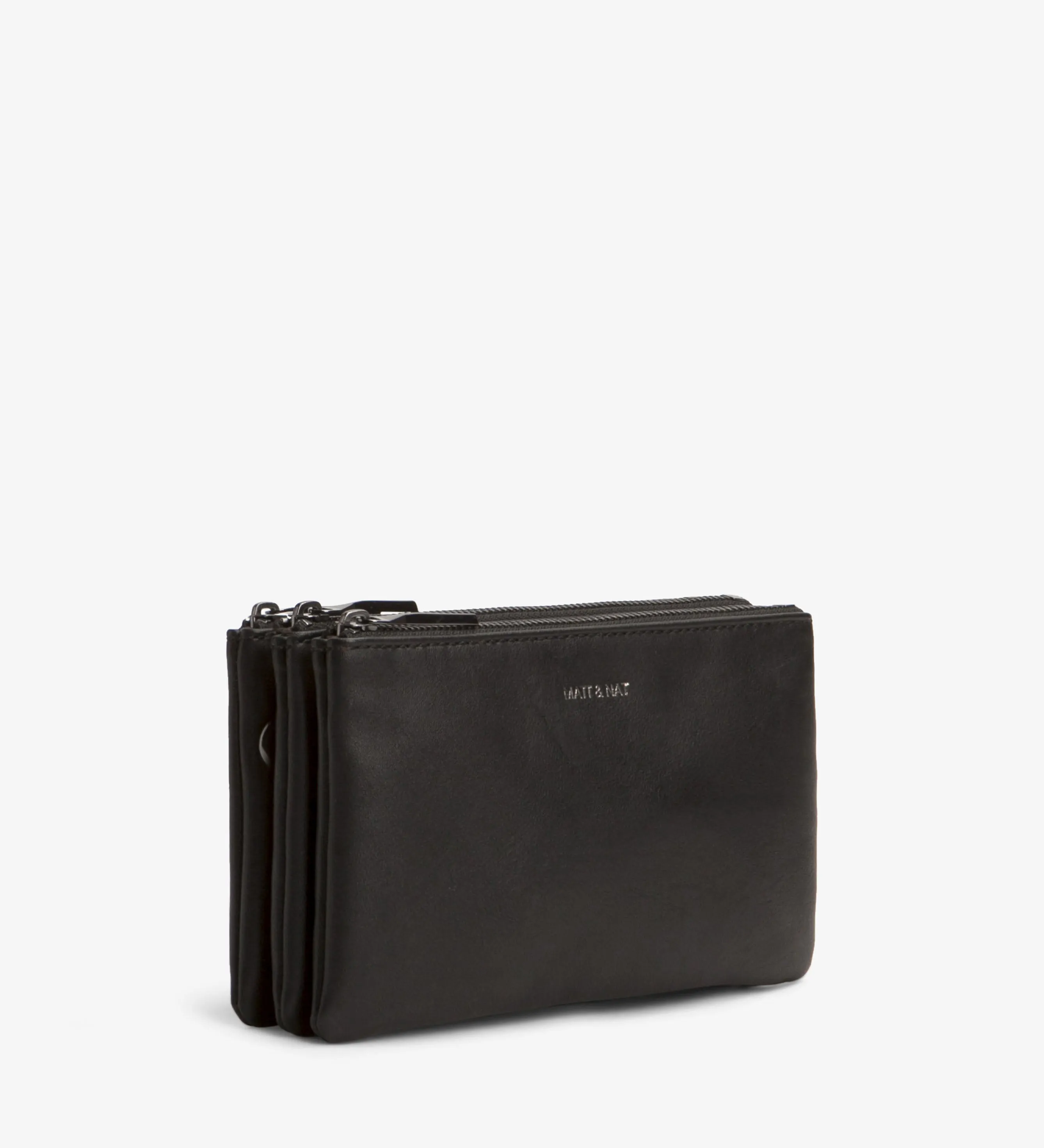 TRIPLET Vegan Crossbody Bag - Loom