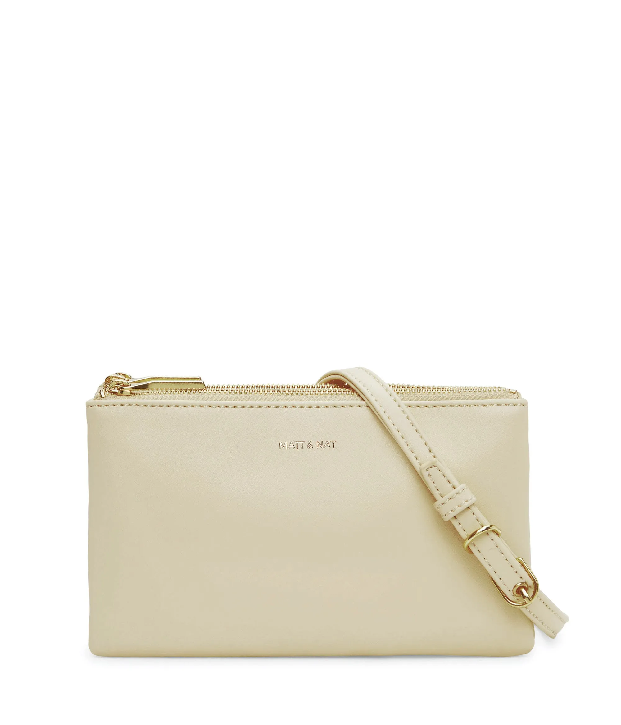 TRIPLET Vegan Crossbody Bag - Loom
