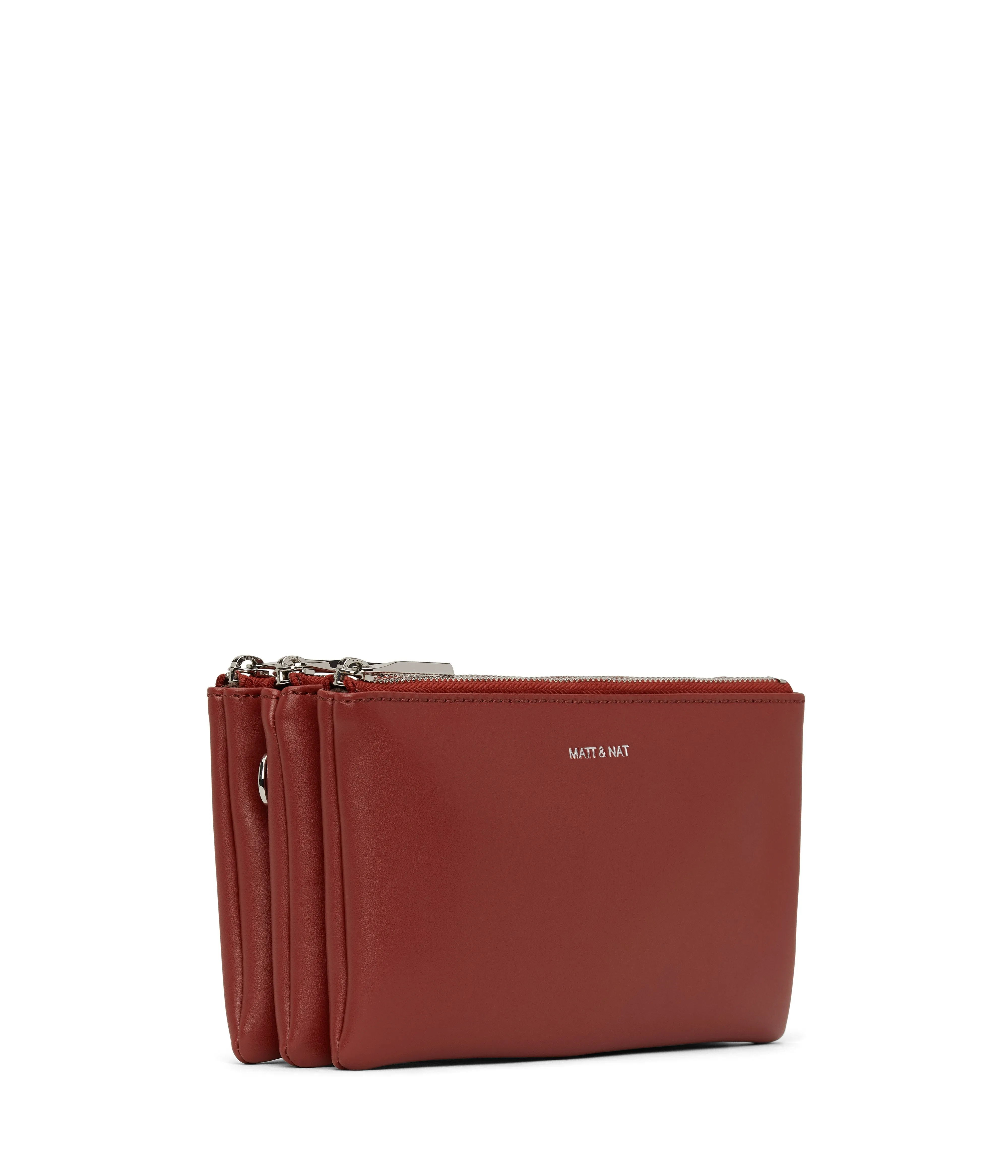 TRIPLET Vegan Crossbody Bag - Loom