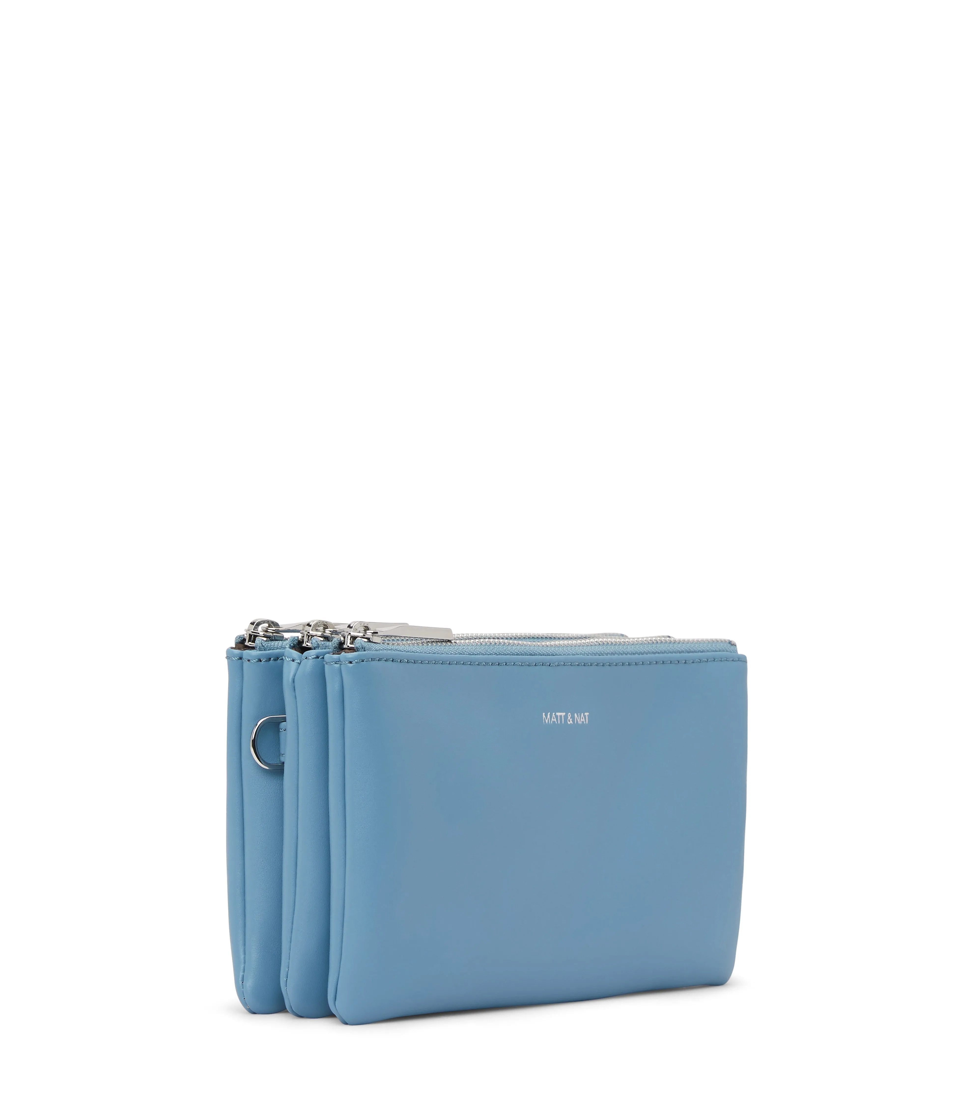 TRIPLET Vegan Crossbody Bag - Loom