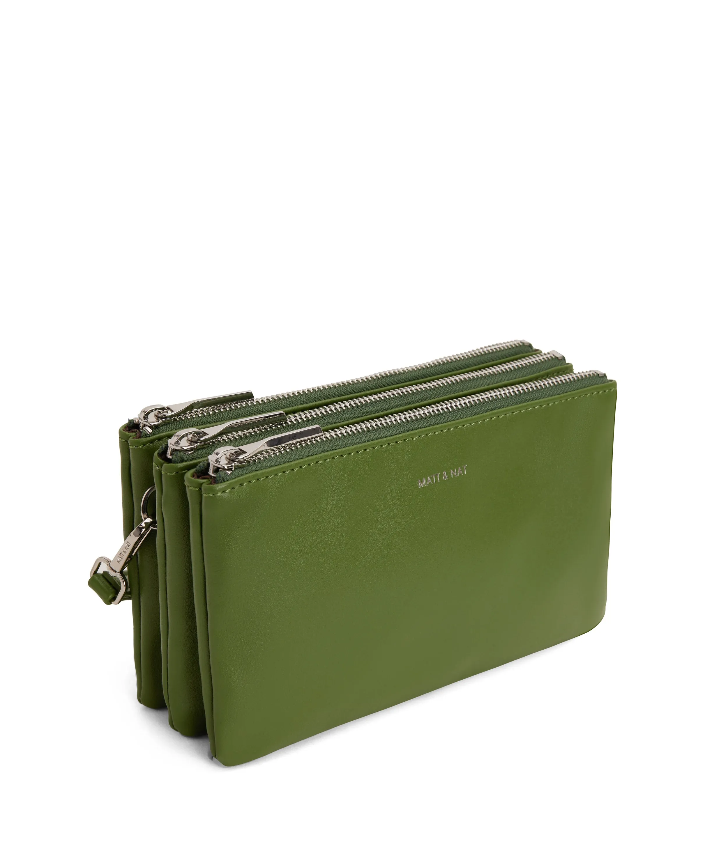 TRIPLET Vegan Crossbody Bag - Loom