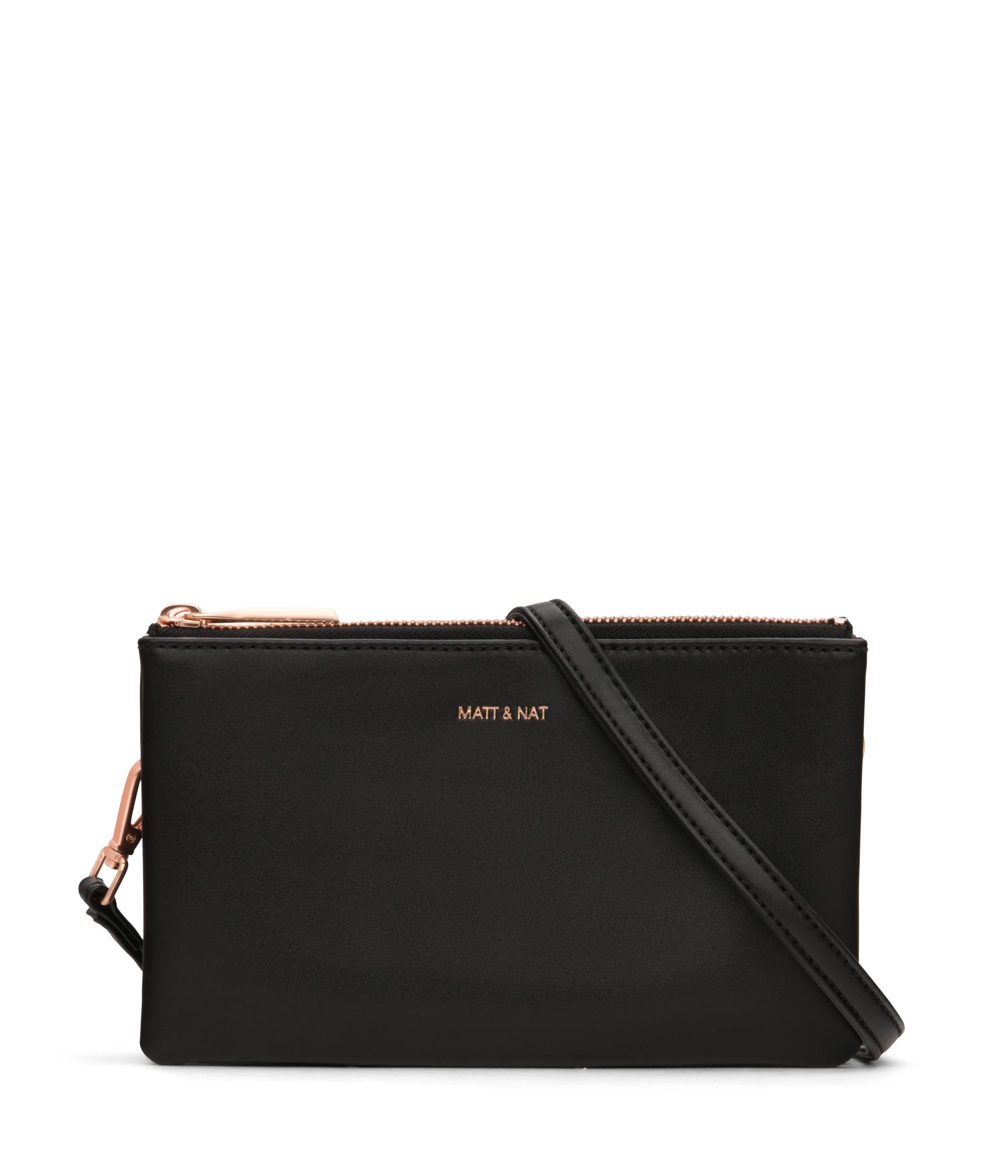 TRIPLET Vegan Crossbody Bag - Loom