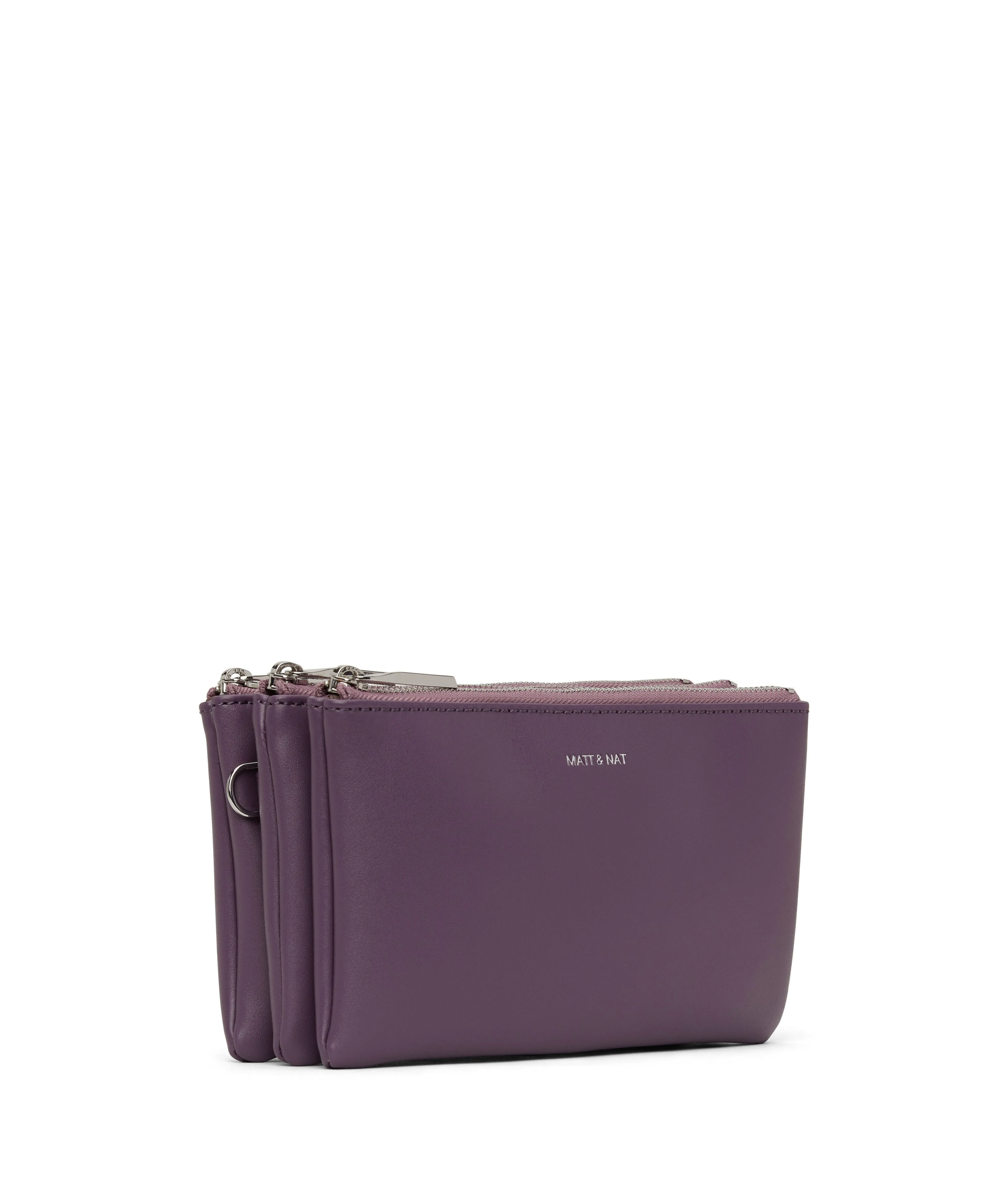 TRIPLET Vegan Crossbody Bag - Loom