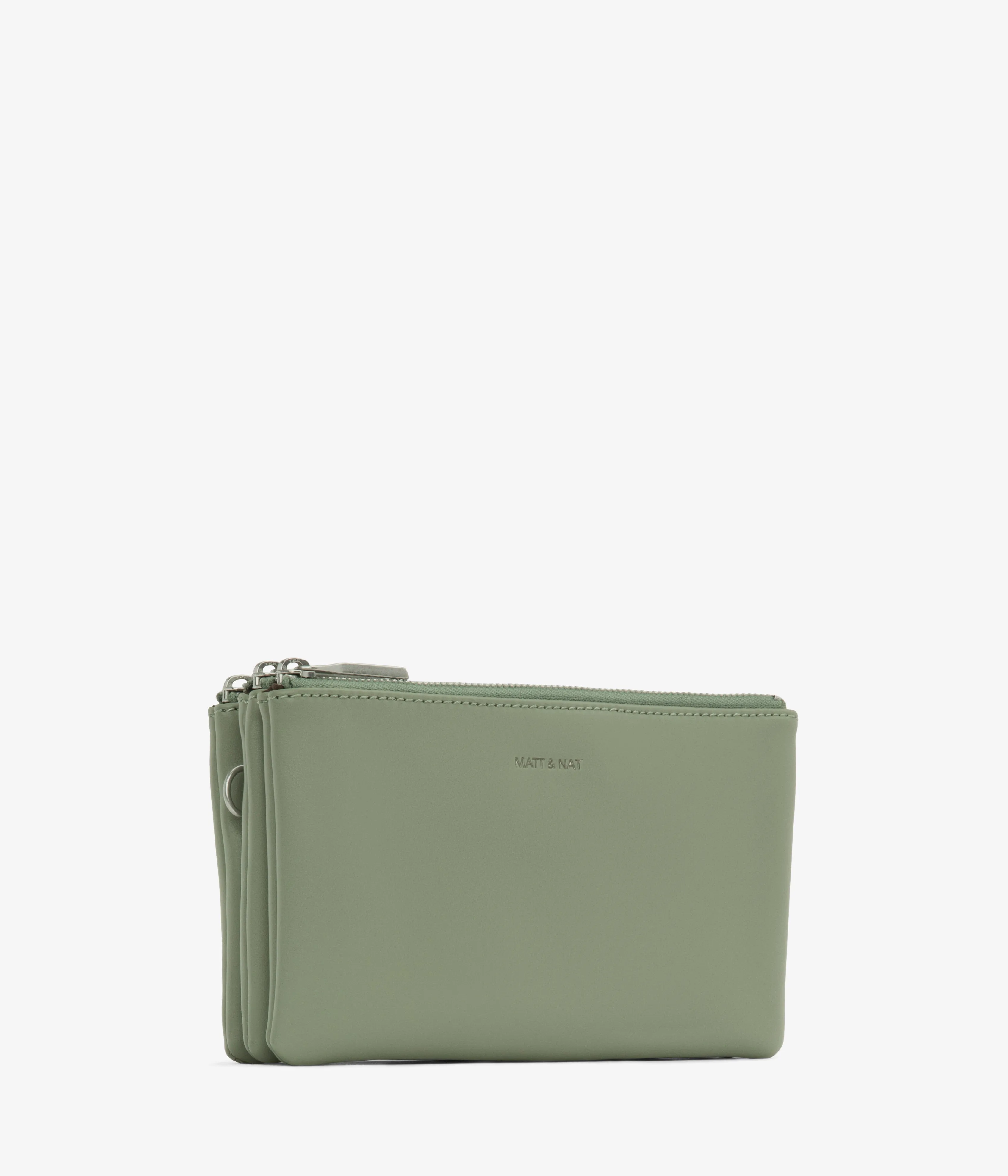 TRIPLET Vegan Crossbody Bag - Loom