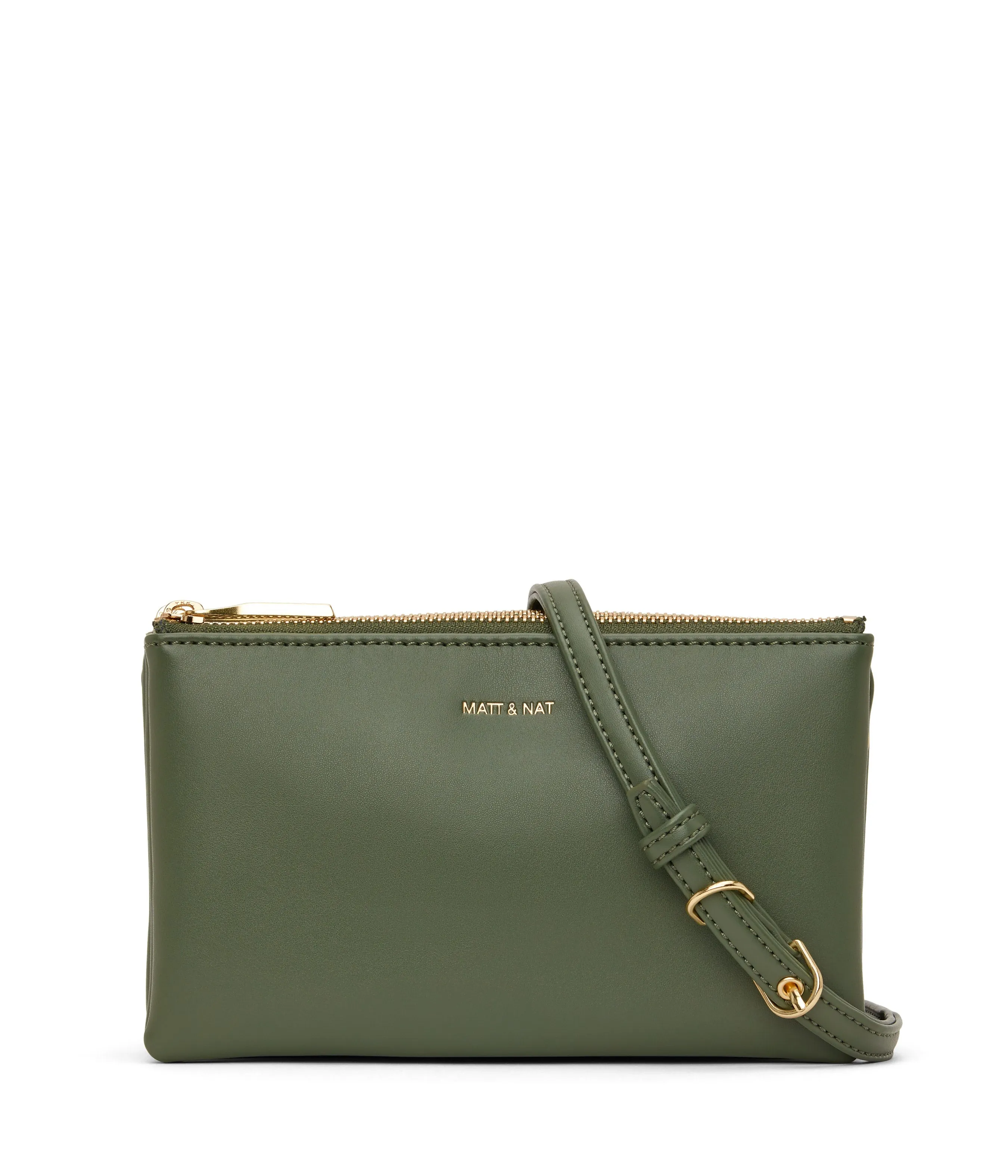 TRIPLET Vegan Crossbody Bag - Loom