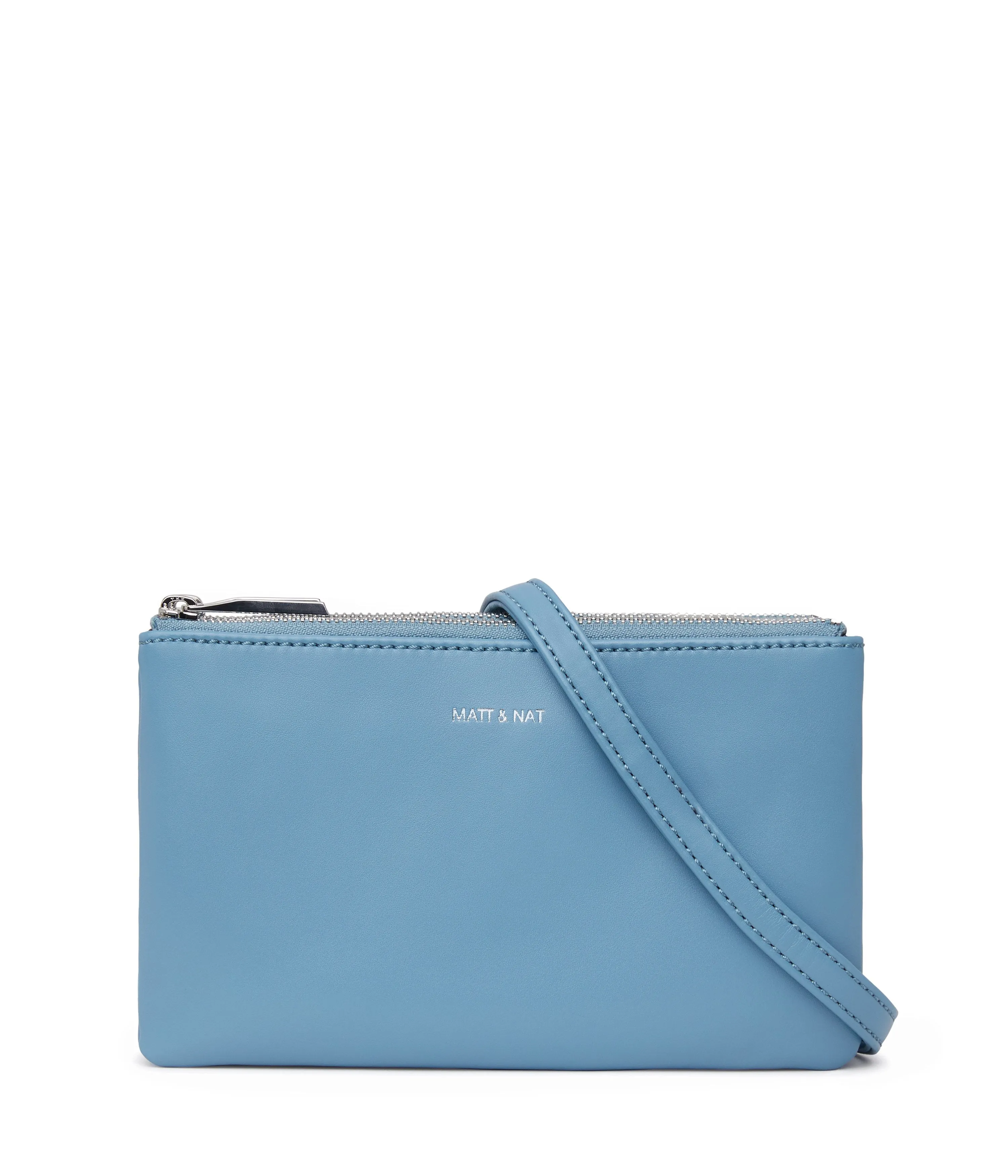 TRIPLET Vegan Crossbody Bag - Loom
