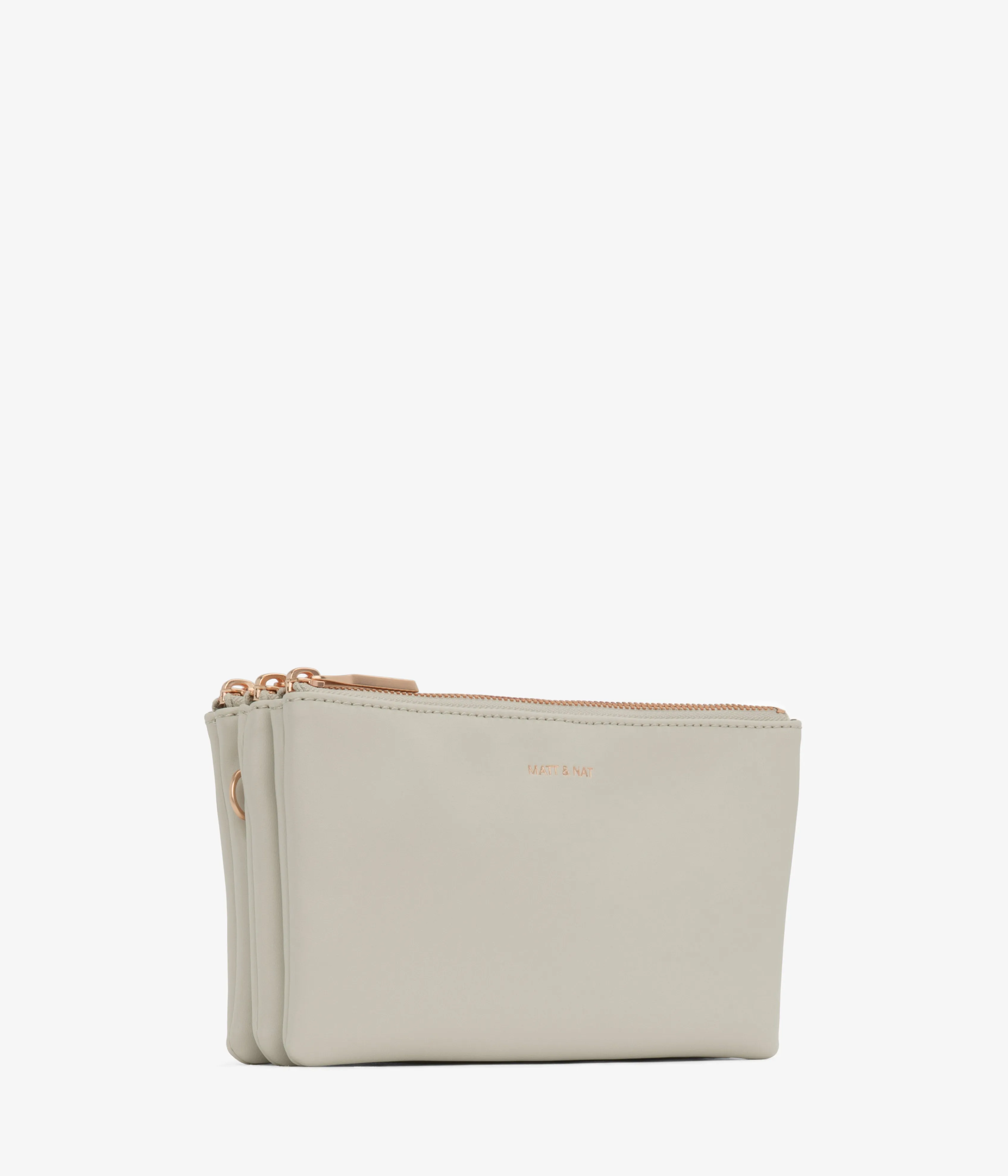 TRIPLET Vegan Crossbody Bag - Loom