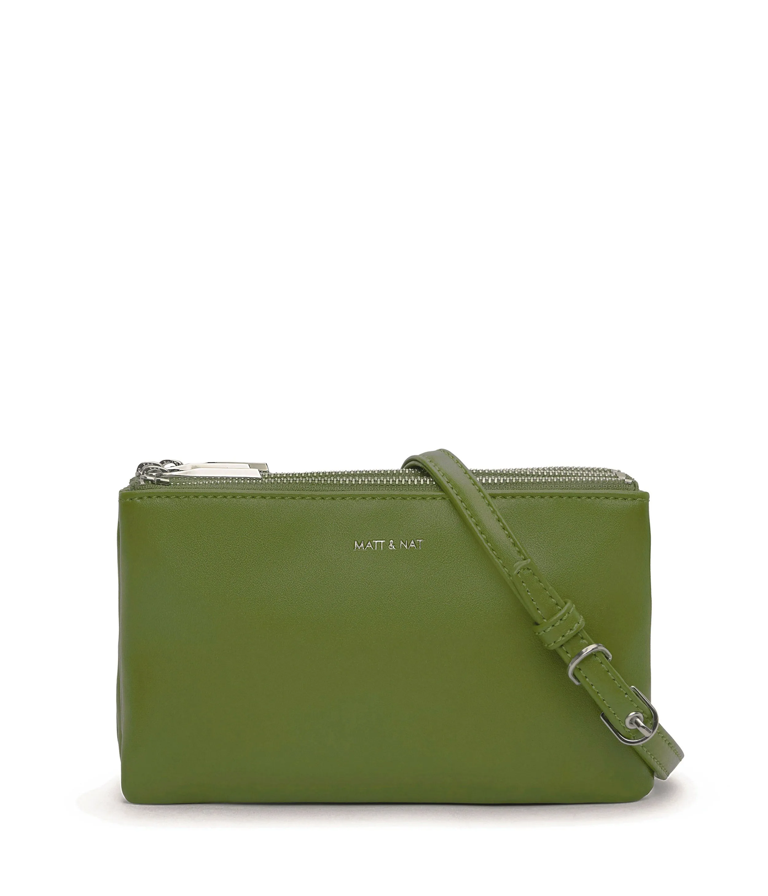 TRIPLET Vegan Crossbody Bag - Loom