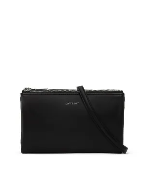 TRIPLET Vegan Crossbody Bag - Loom