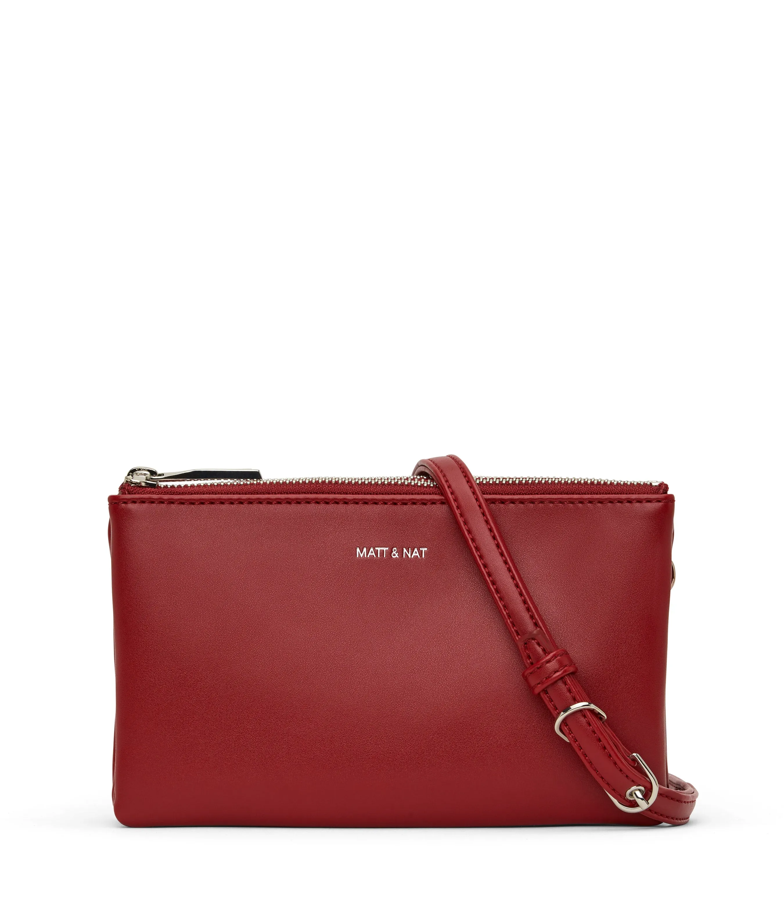 TRIPLET Vegan Crossbody Bag - Loom