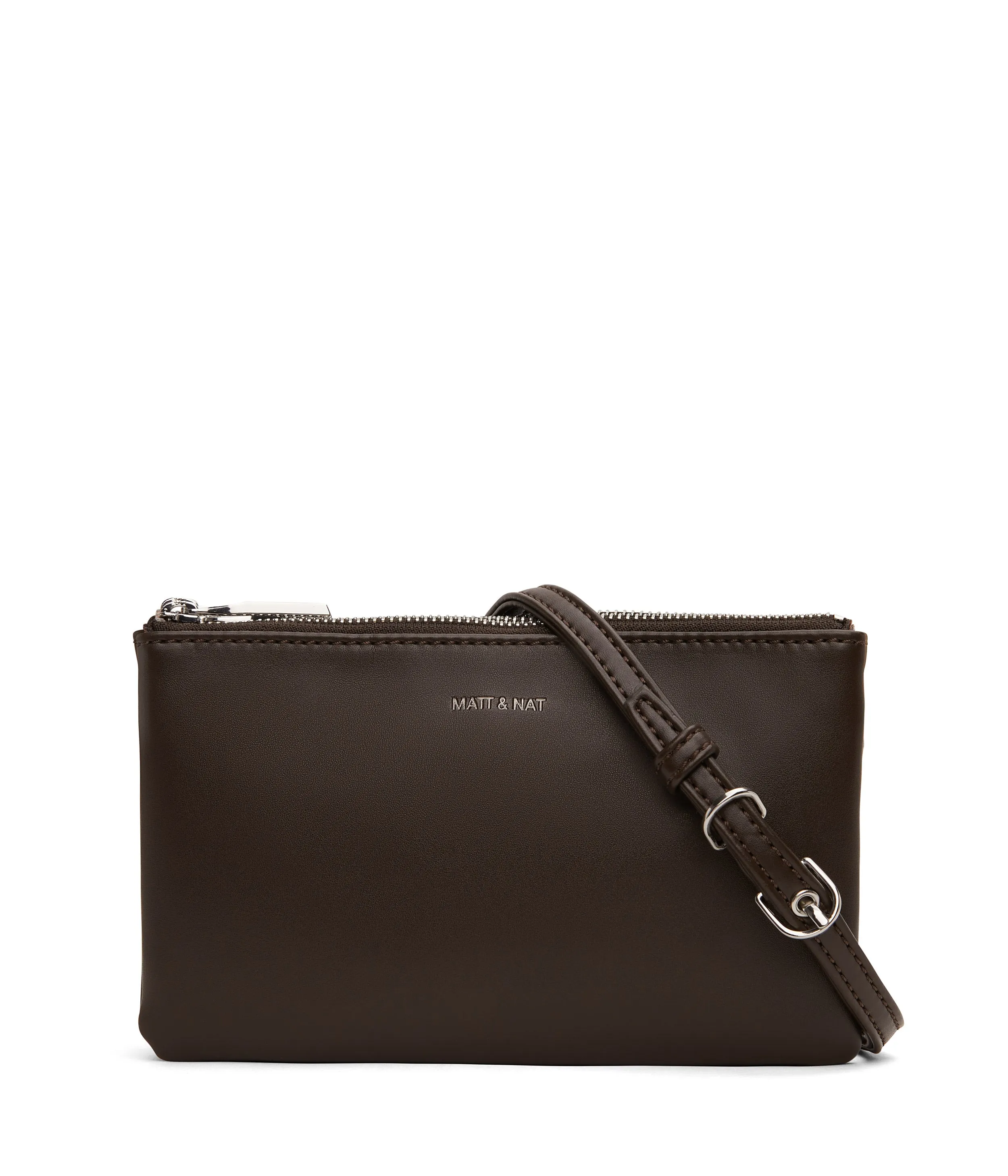 TRIPLET Vegan Crossbody Bag - Loom