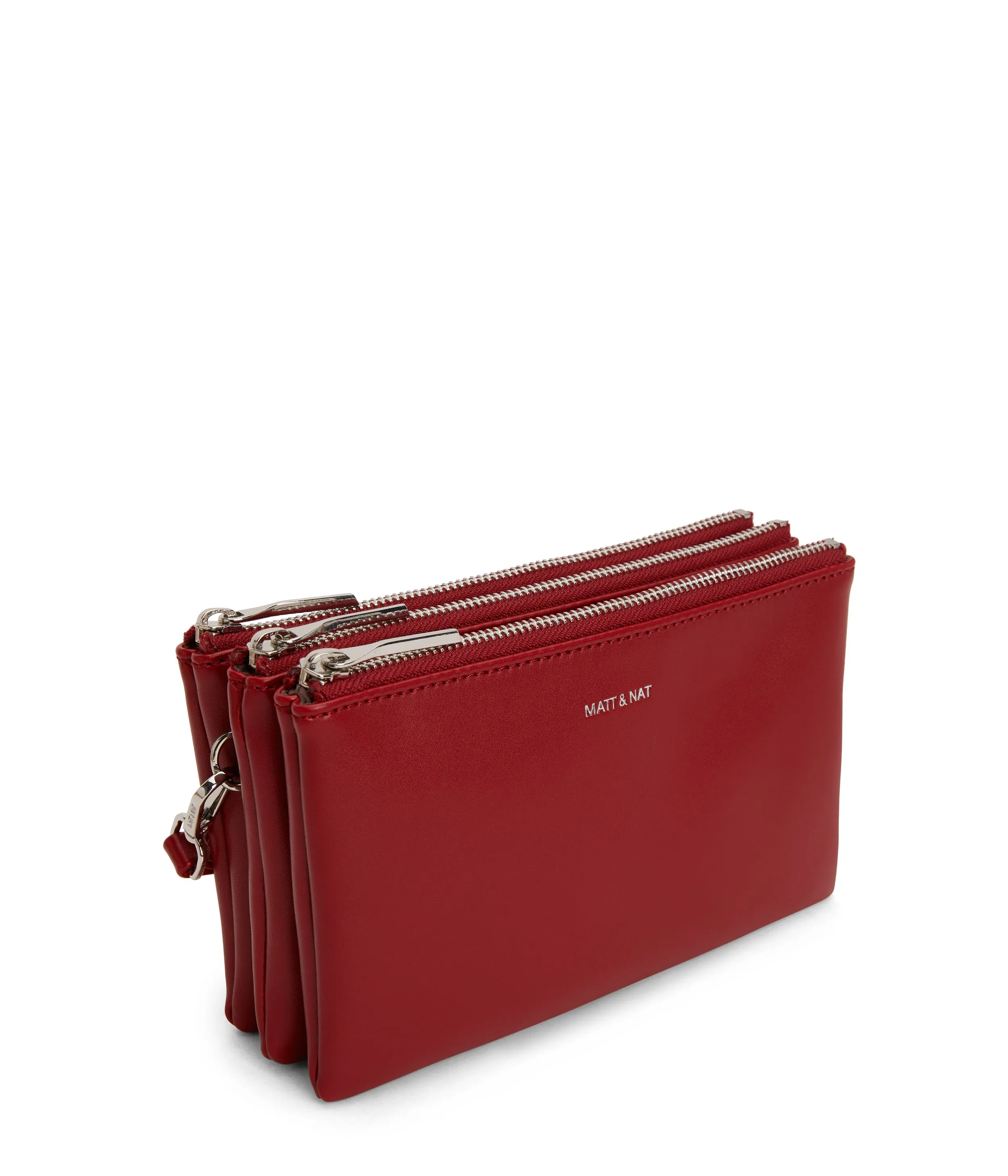 TRIPLET Vegan Crossbody Bag - Loom