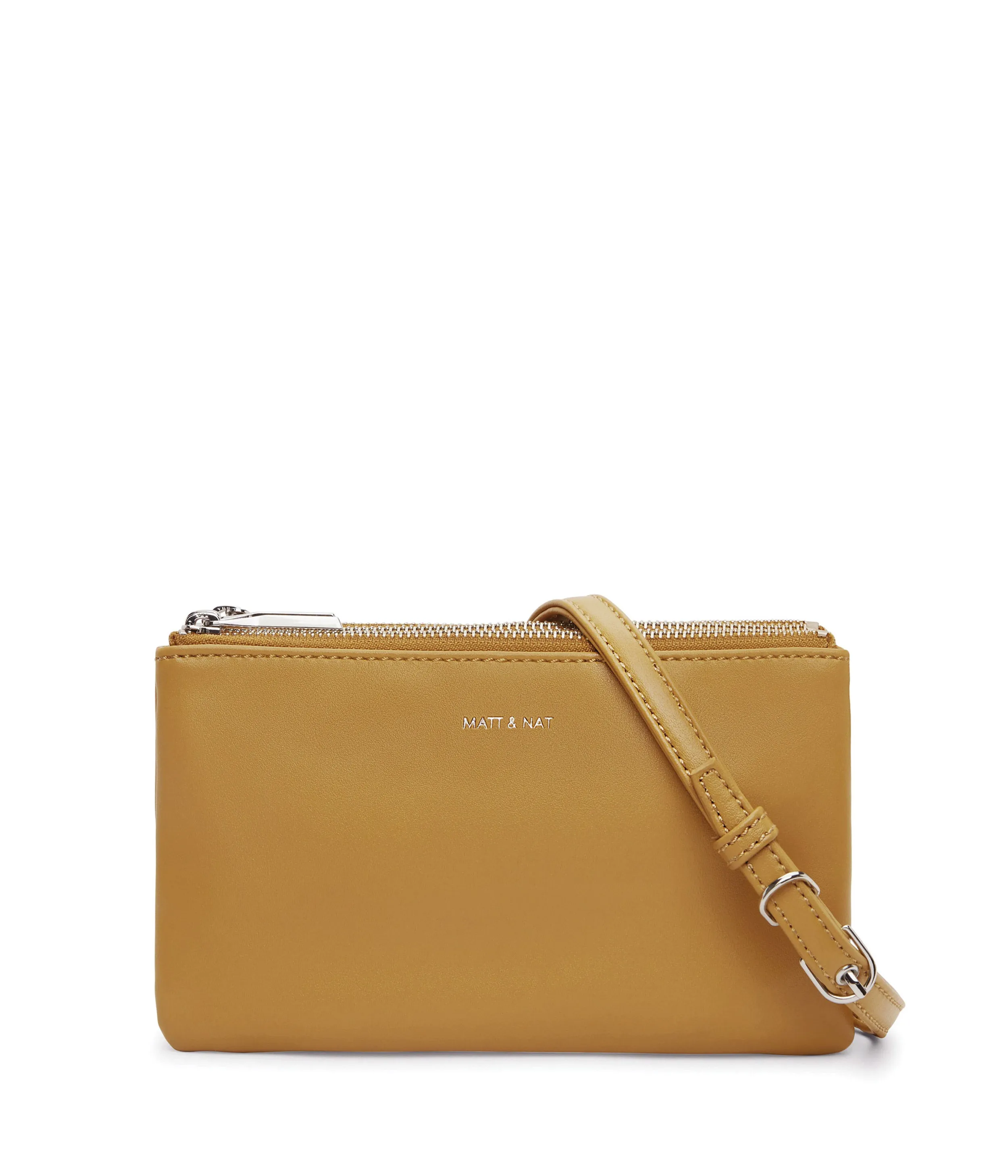 TRIPLET Vegan Crossbody Bag - Loom