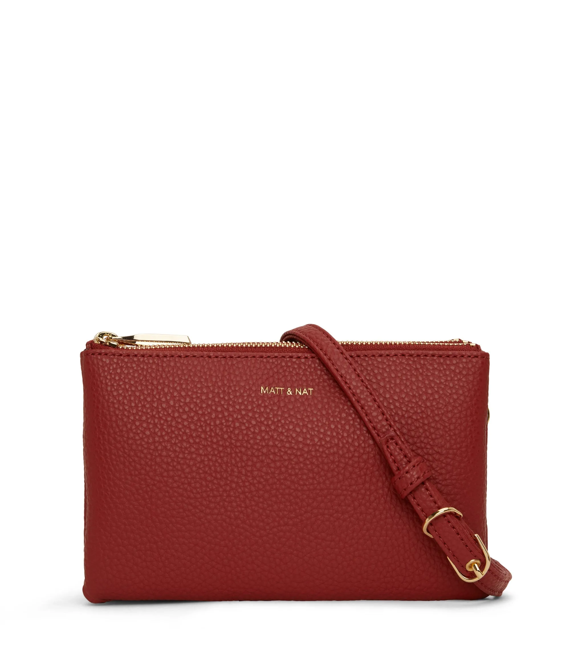 TRIPLET Vegan Crossbody Bag - Purity