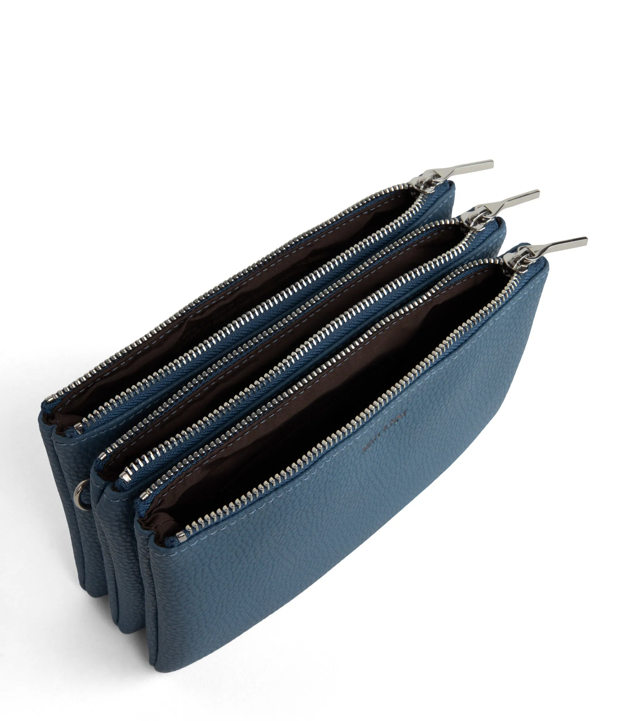 TRIPLET Vegan Crossbody Bag - Purity