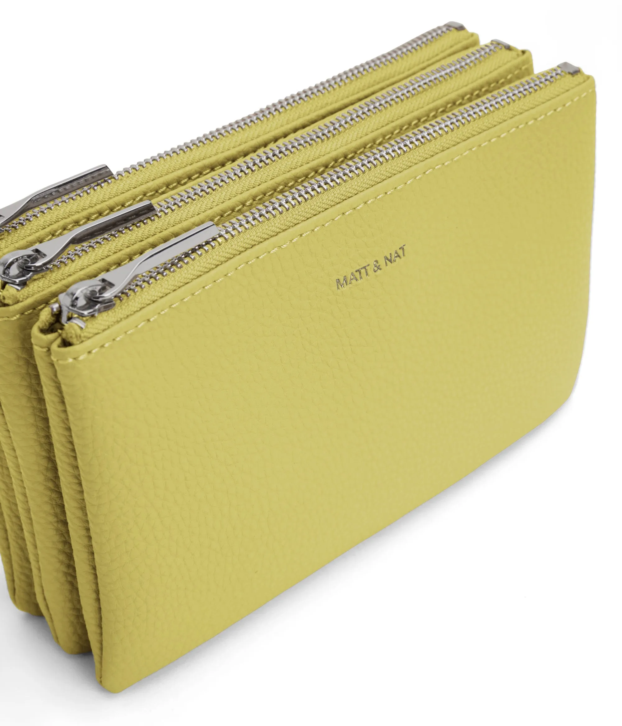 TRIPLET Vegan Crossbody Bag - Purity