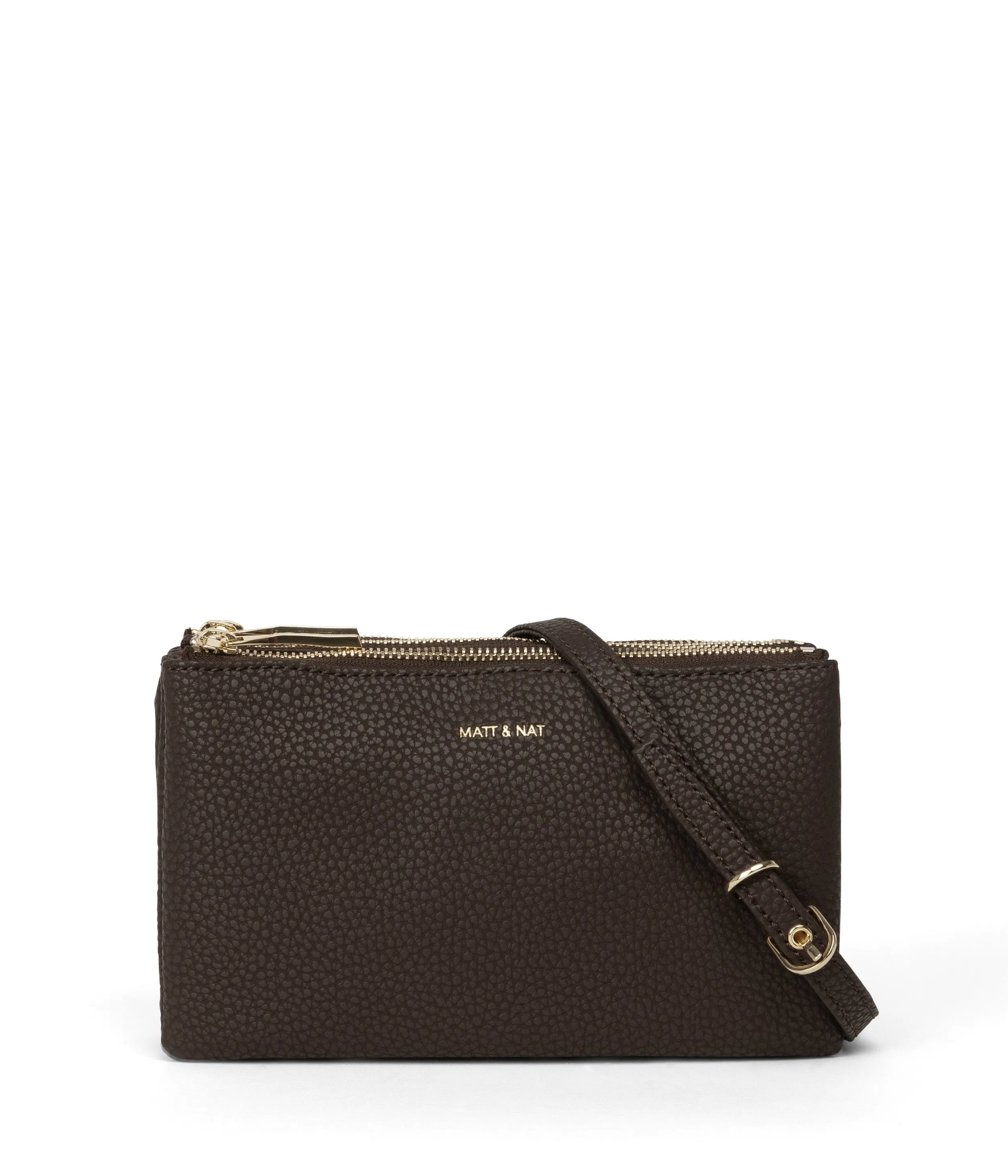 TRIPLET Vegan Crossbody Bag - Purity
