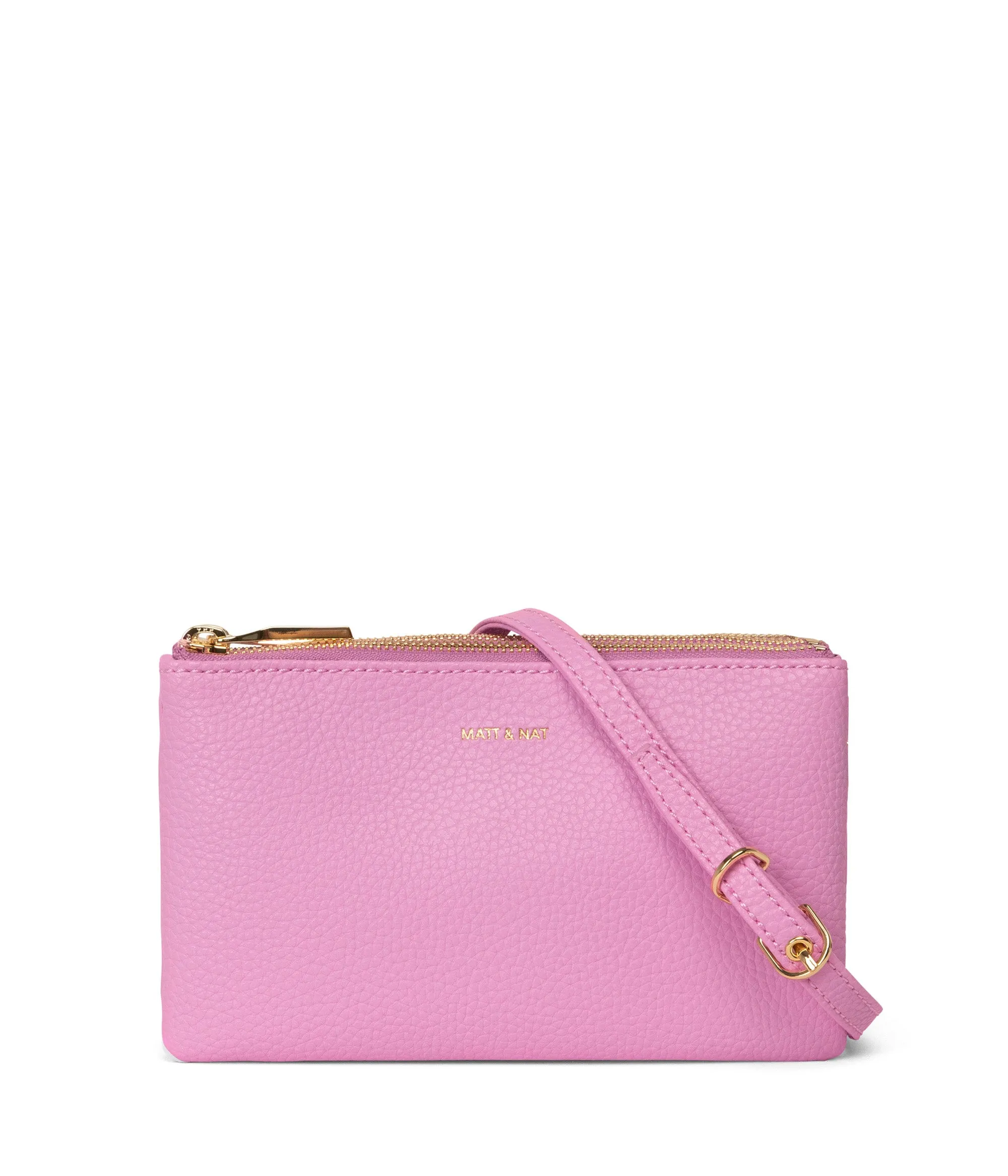 TRIPLET Vegan Crossbody Bag - Purity