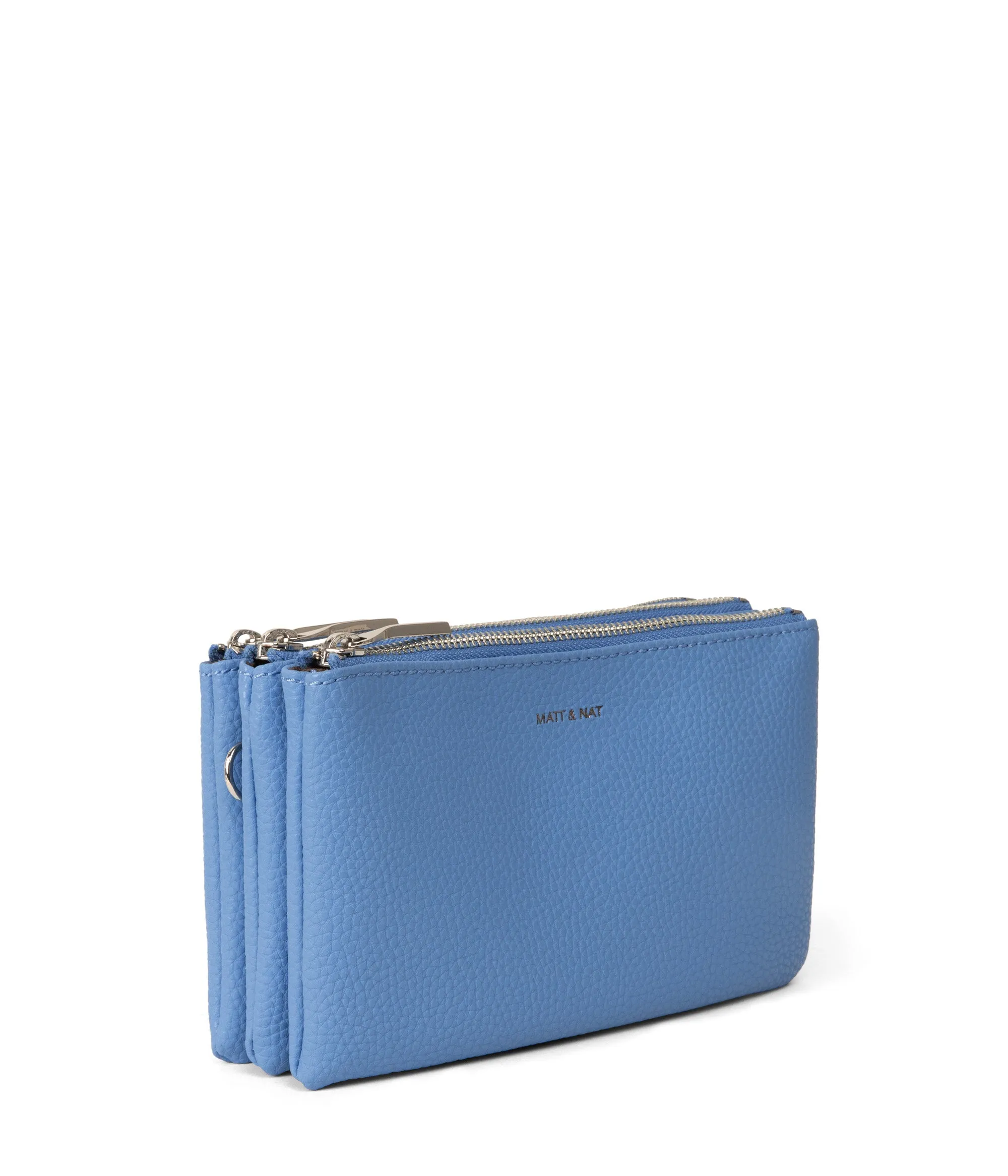 TRIPLET Vegan Crossbody Bag - Purity