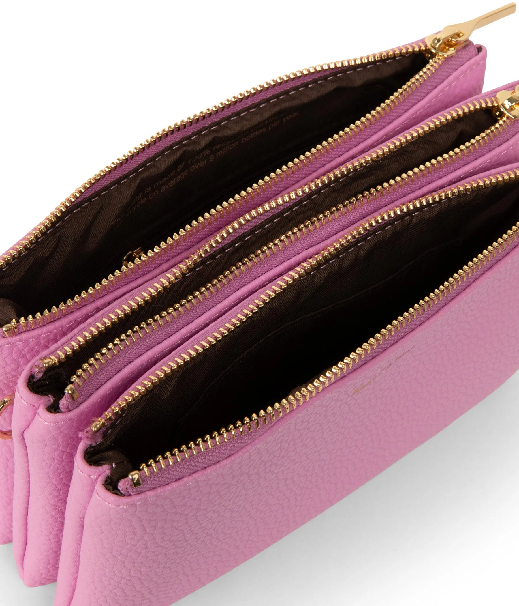 TRIPLET Vegan Crossbody Bag - Purity