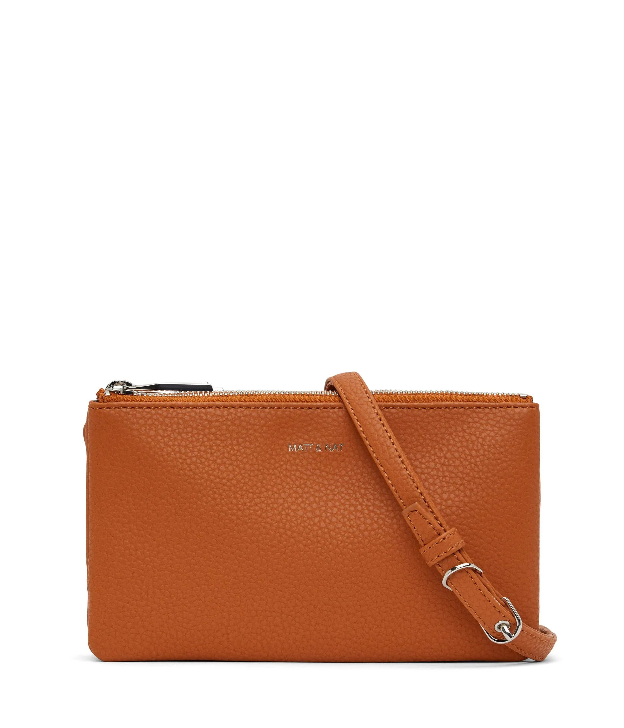 TRIPLET Vegan Crossbody Bag - Purity