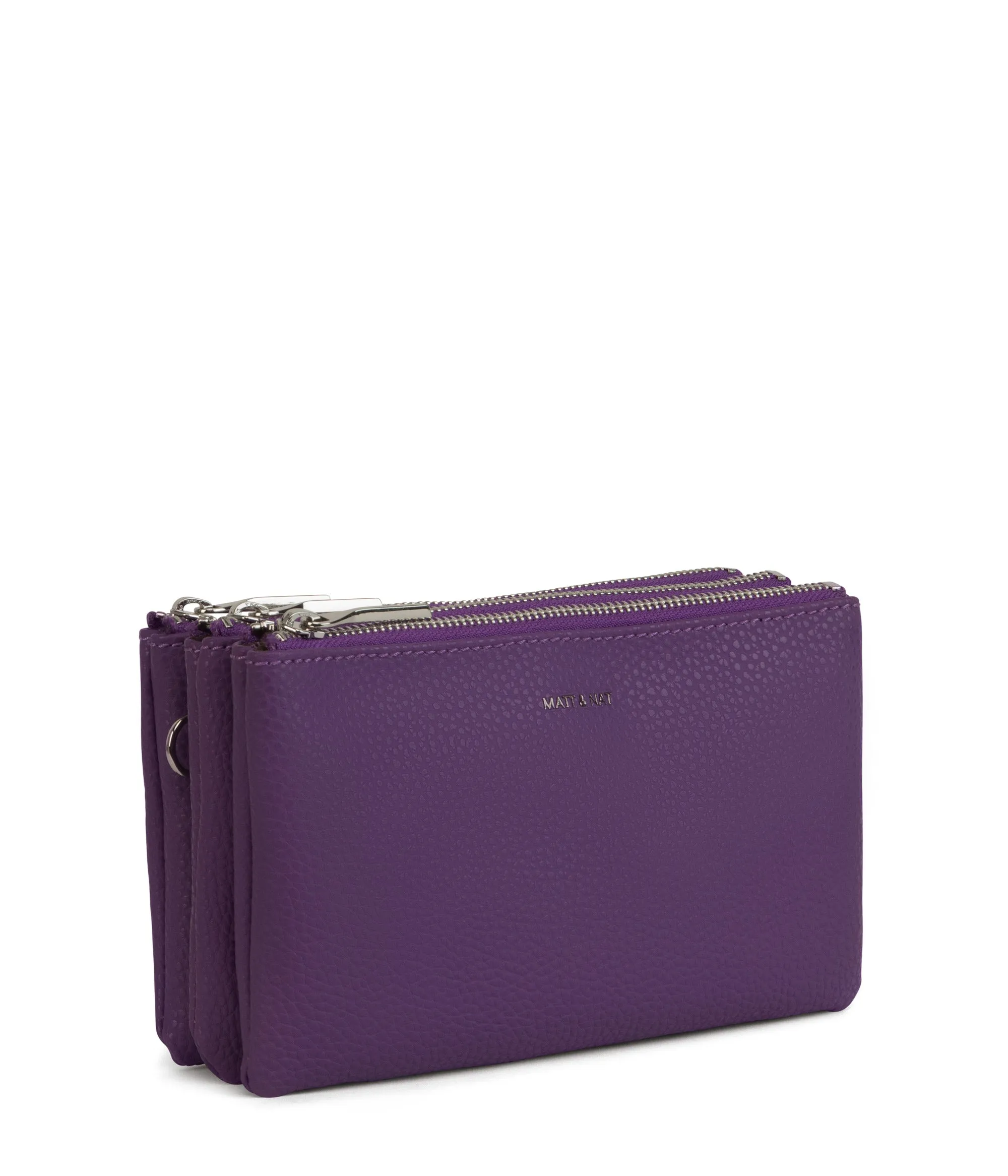 TRIPLET Vegan Crossbody Bag - Purity