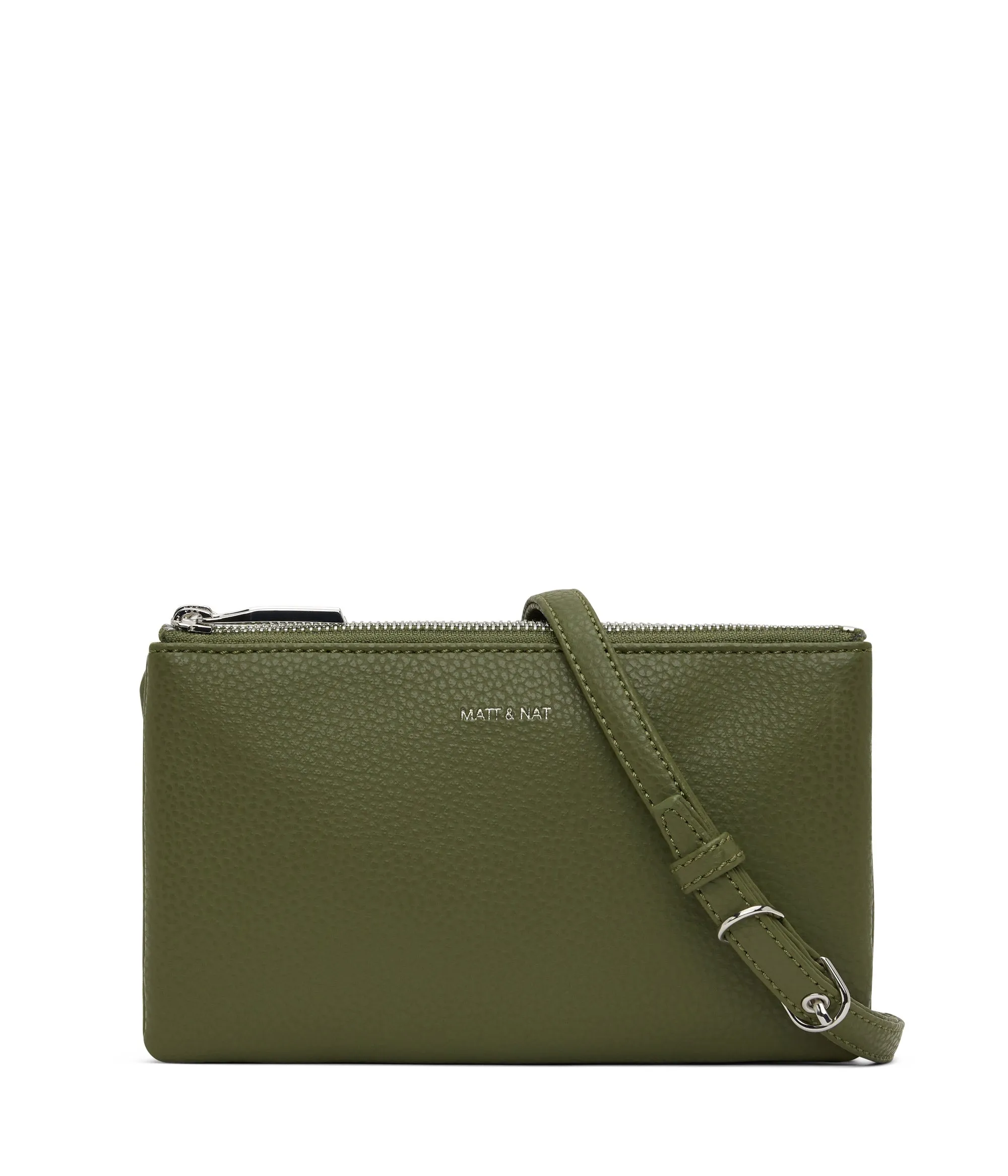 TRIPLET Vegan Crossbody Bag - Purity