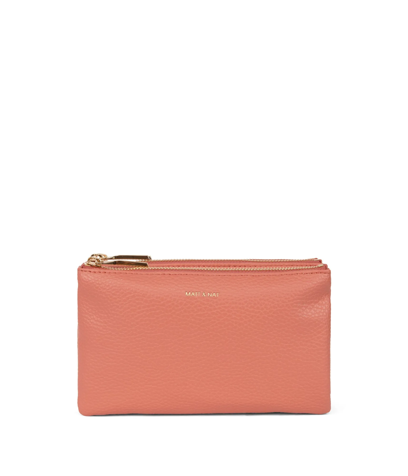 TRIPLET Vegan Crossbody Bag - Purity