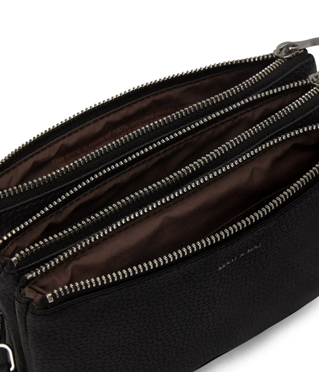 TRIPLET Vegan Crossbody Bag - Purity