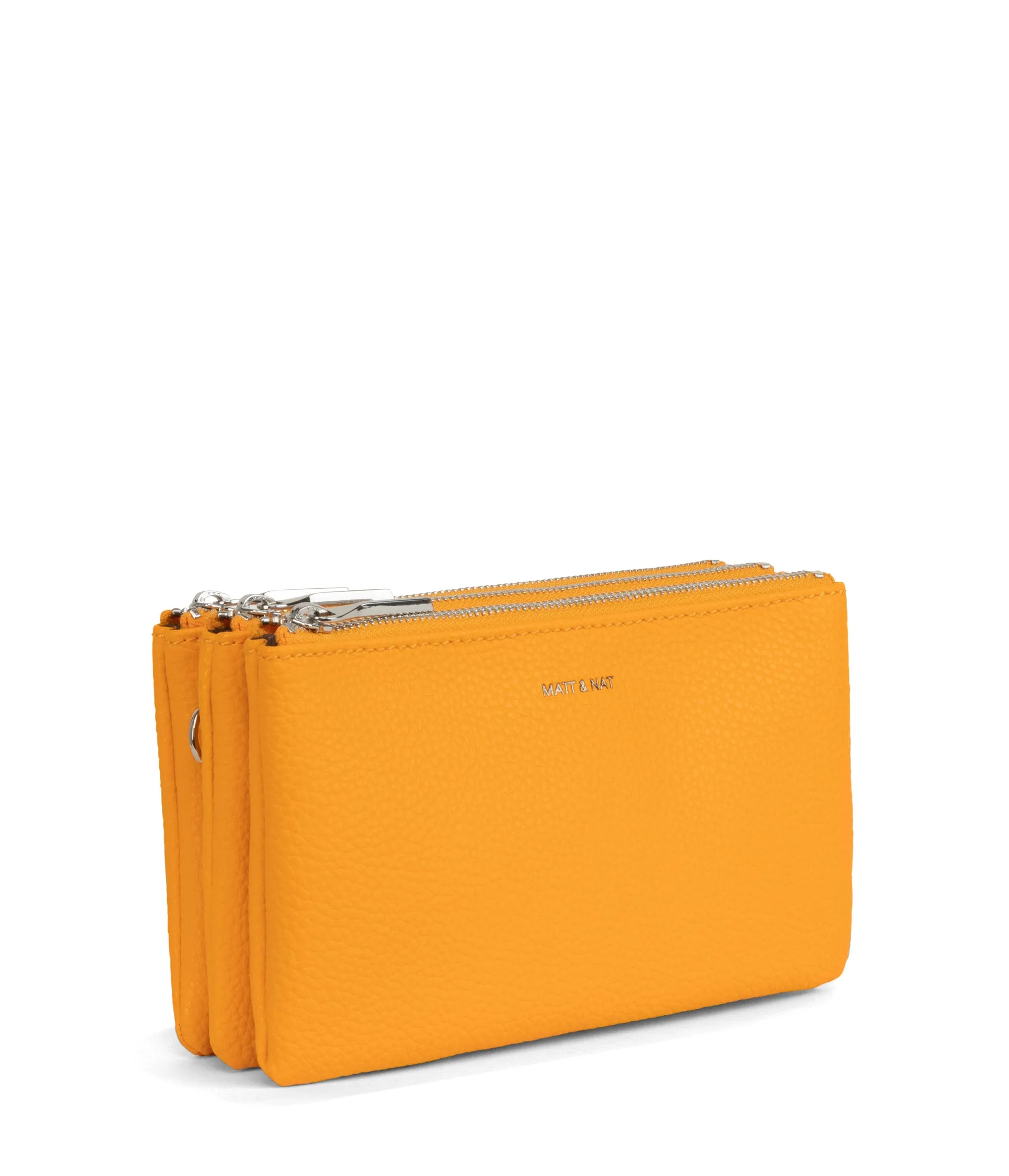 TRIPLET Vegan Crossbody Bag - Purity