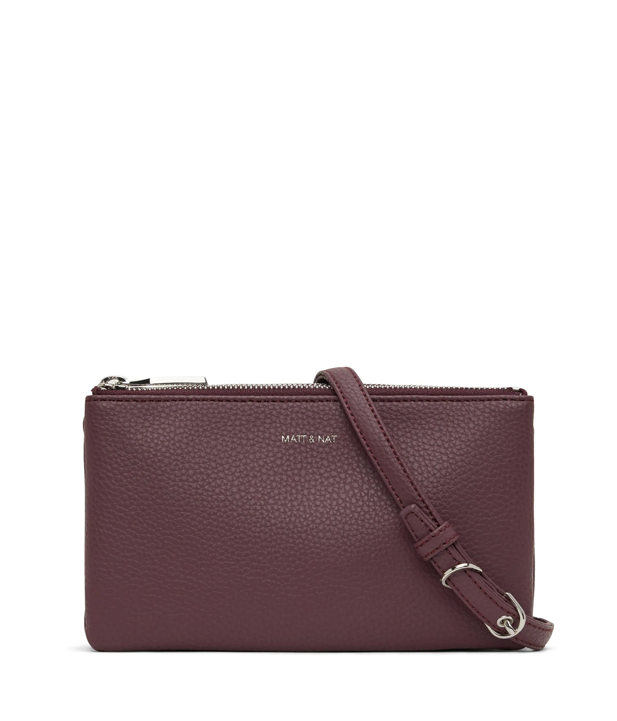 TRIPLET Vegan Crossbody Bag - Purity