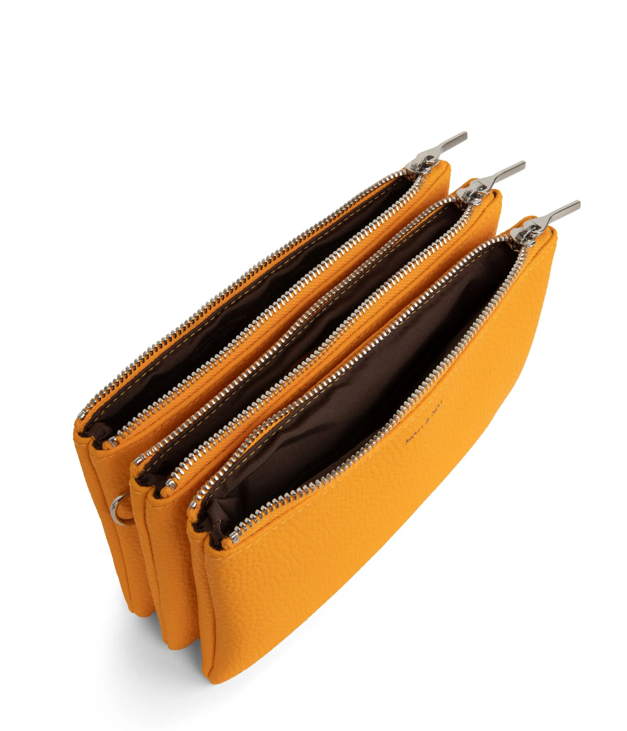 TRIPLET Vegan Crossbody Bag - Purity