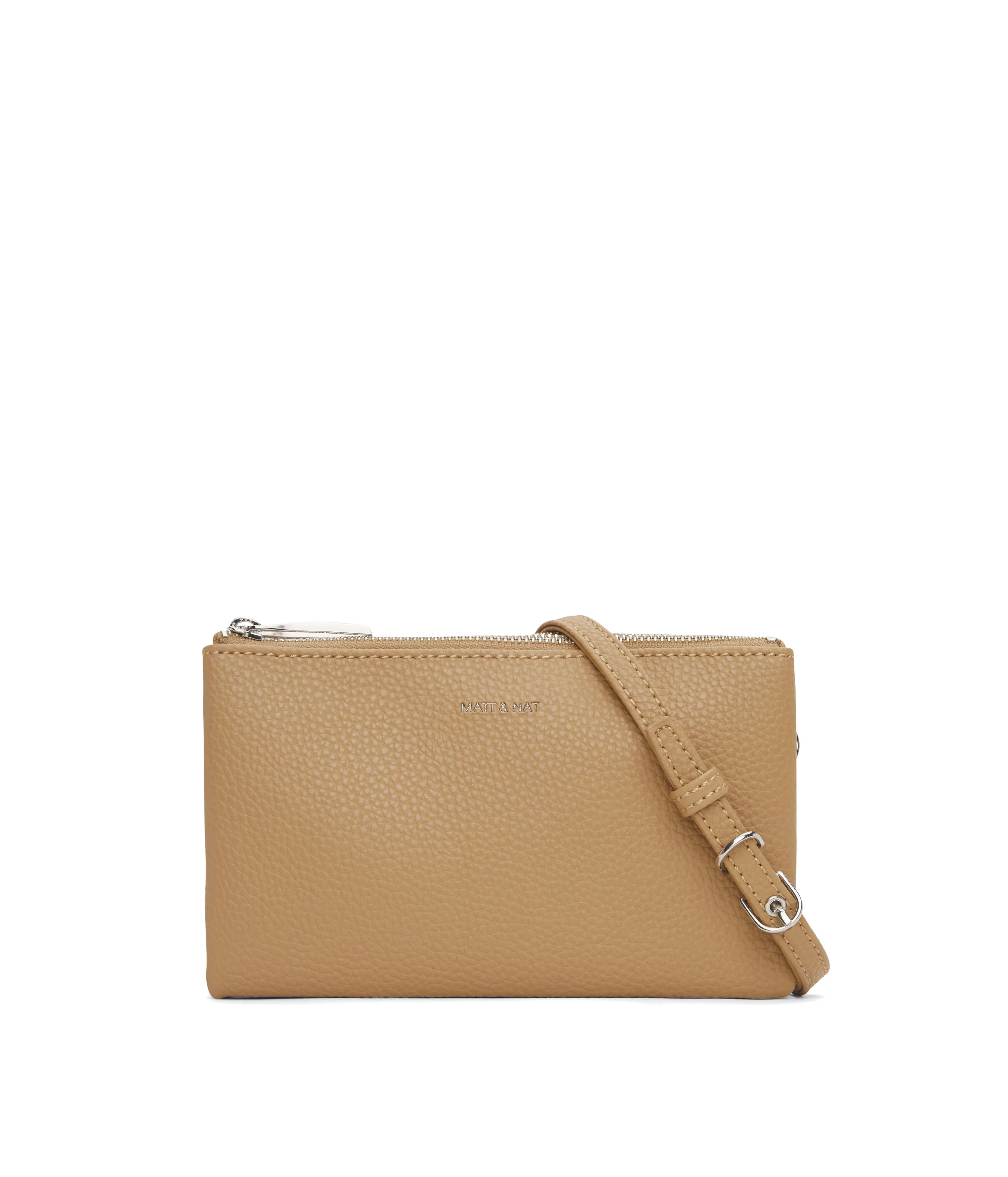 TRIPLET Vegan Crossbody Bag - Purity
