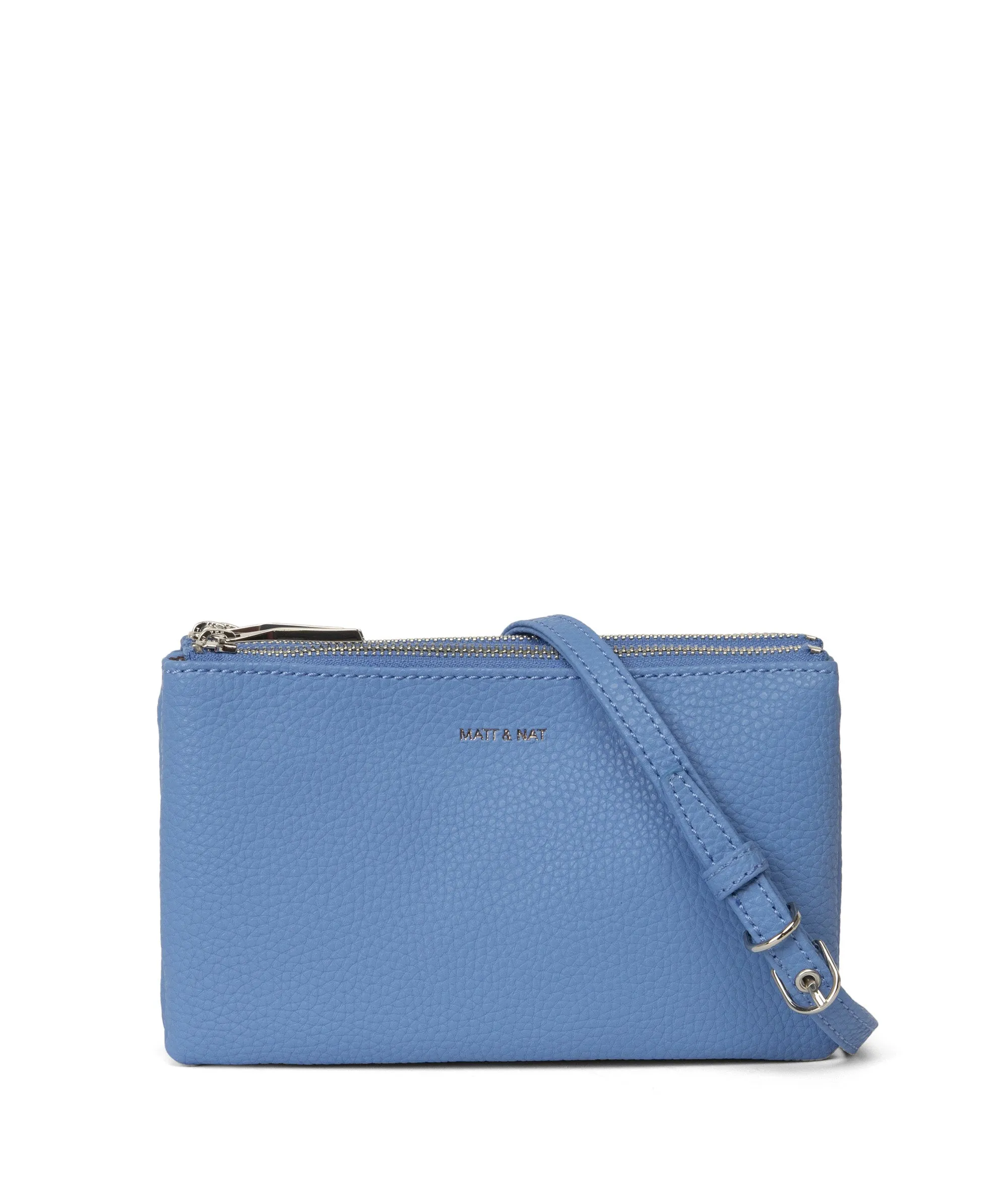 TRIPLET Vegan Crossbody Bag - Purity