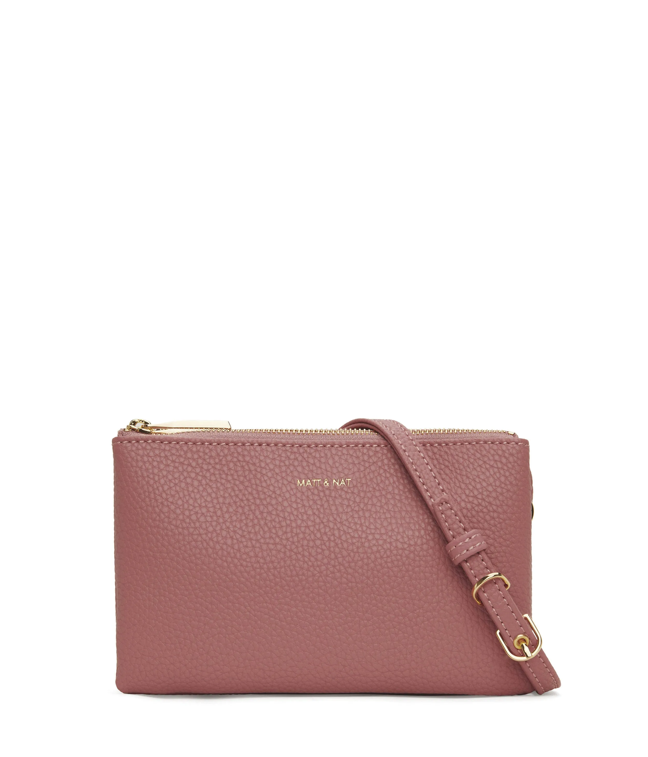 TRIPLET Vegan Crossbody Bag - Purity