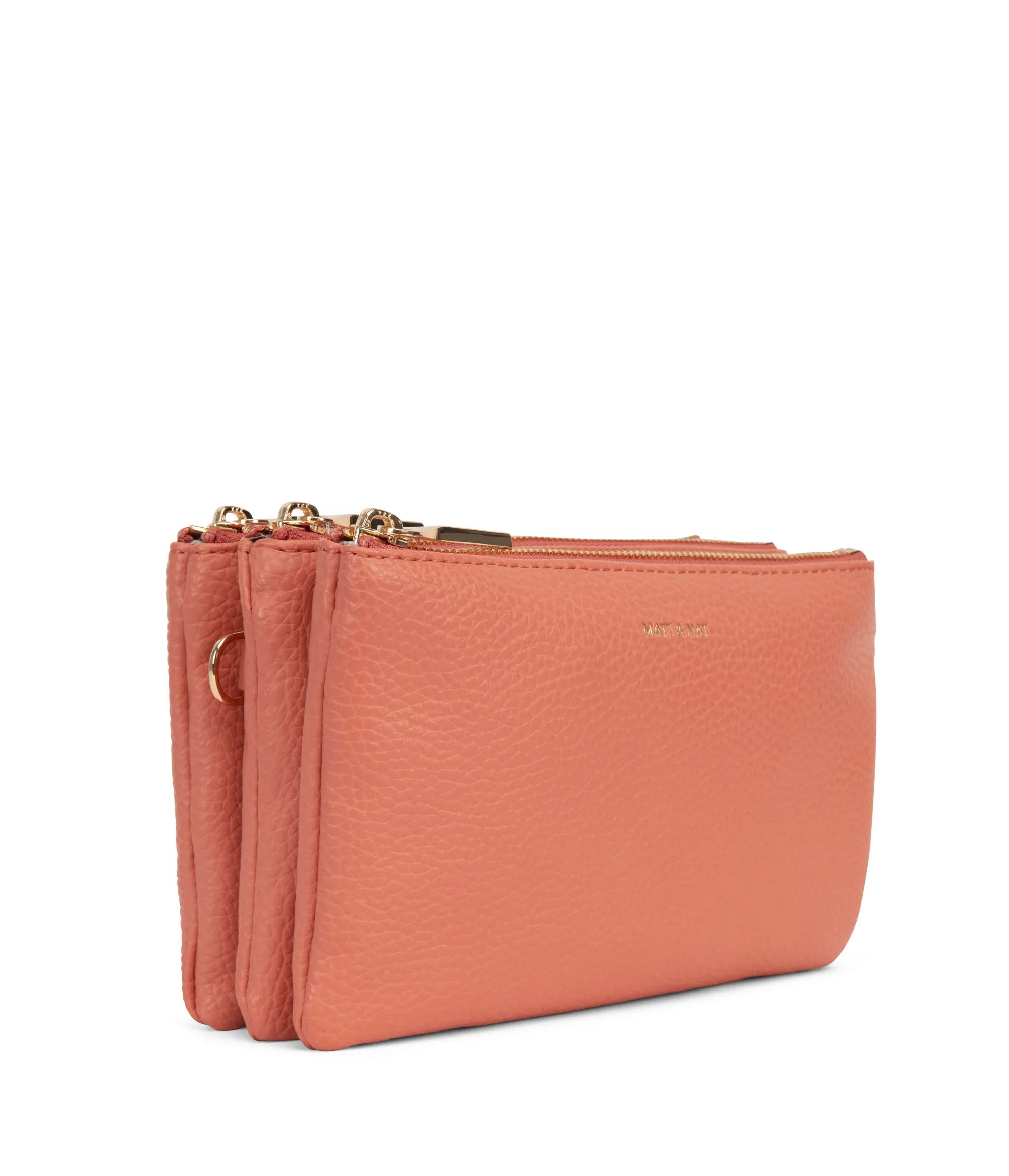 TRIPLET Vegan Crossbody Bag - Purity