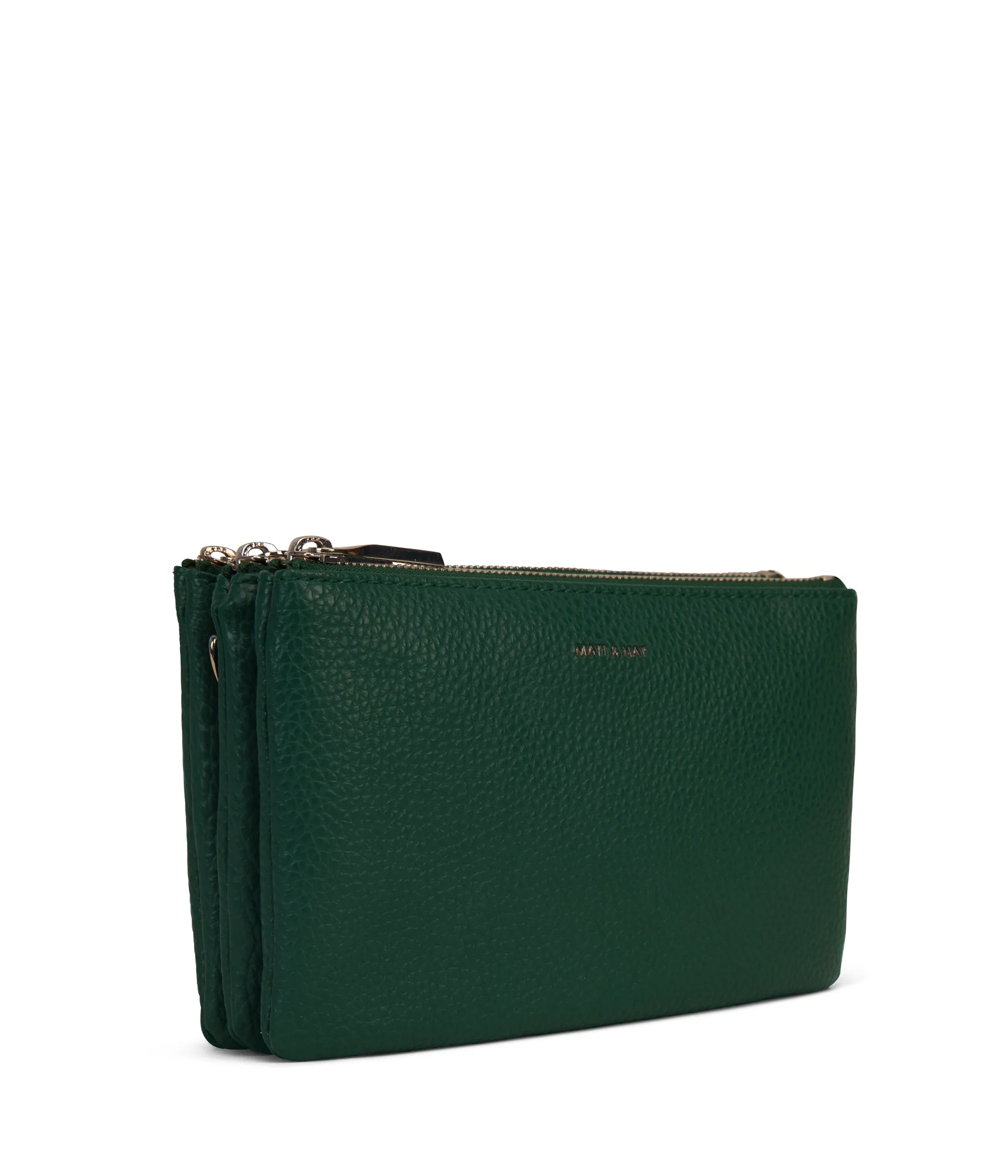 TRIPLET Vegan Crossbody Bag - Purity