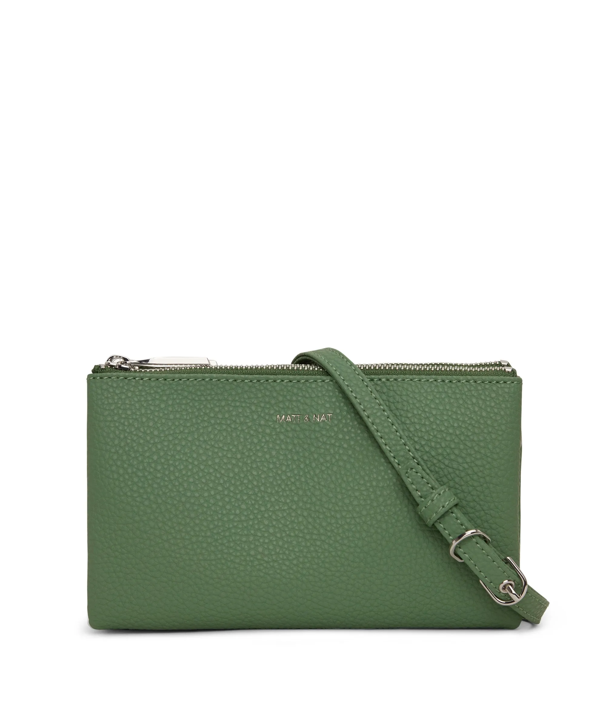 TRIPLET Vegan Crossbody Bag - Purity