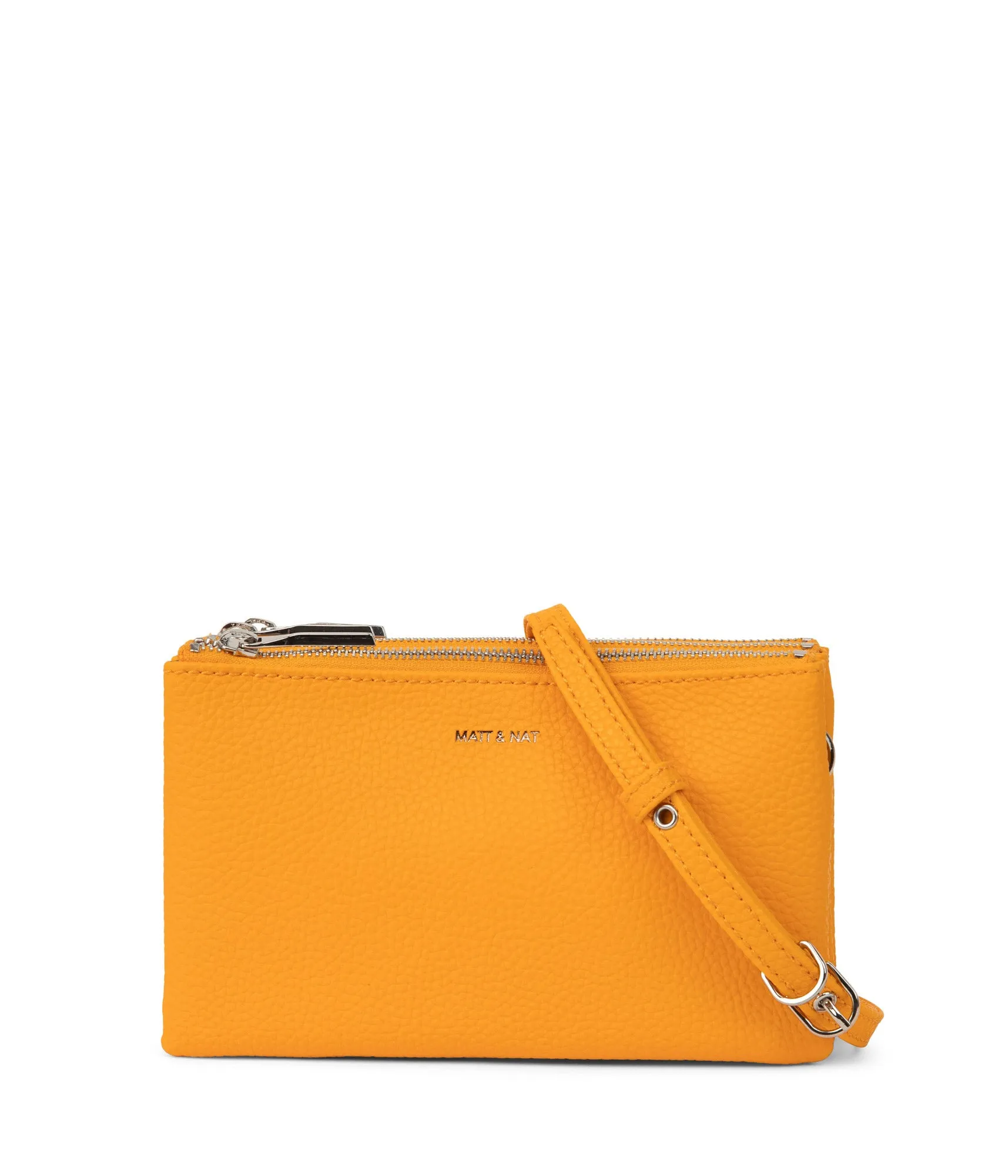TRIPLET Vegan Crossbody Bag - Purity
