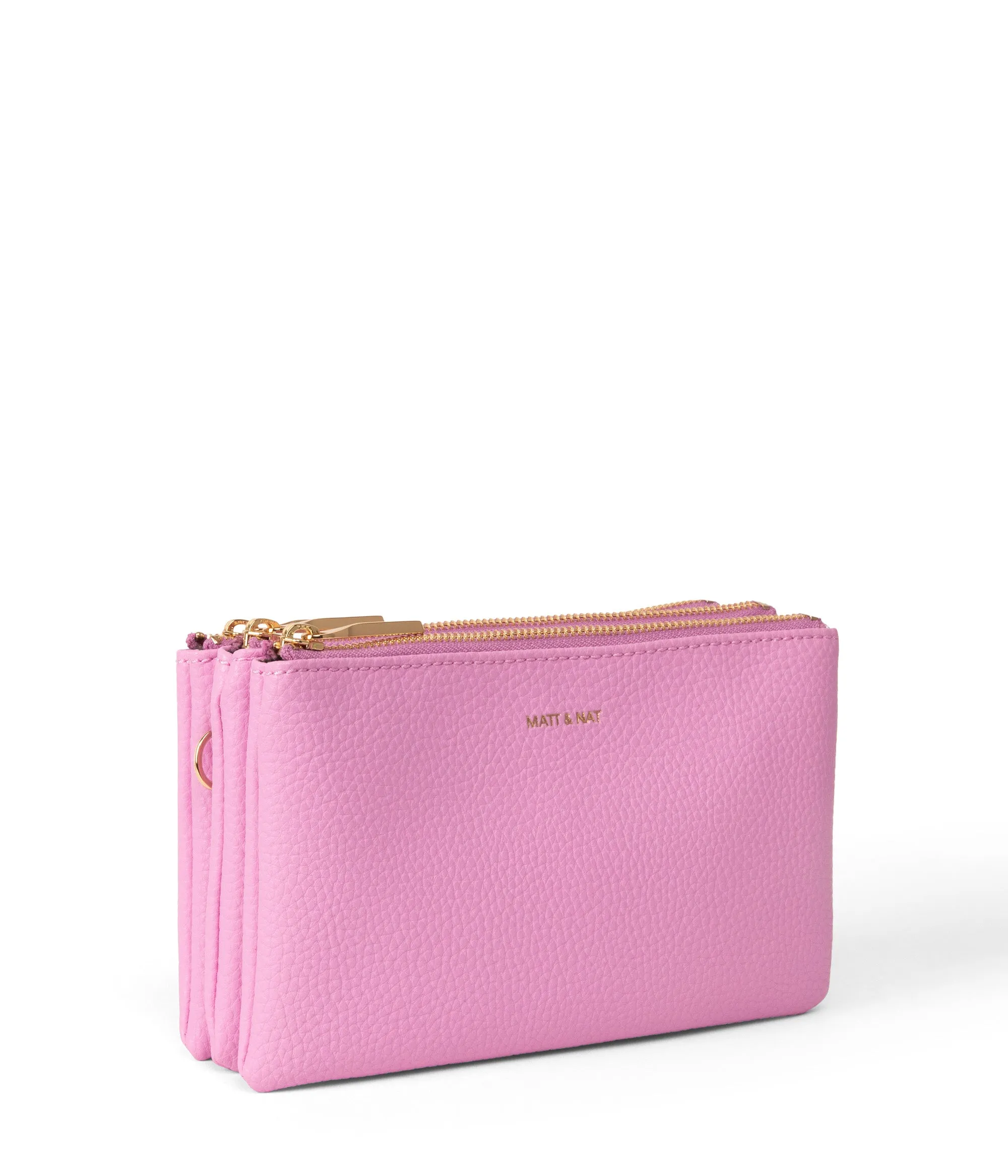 TRIPLET Vegan Crossbody Bag - Purity