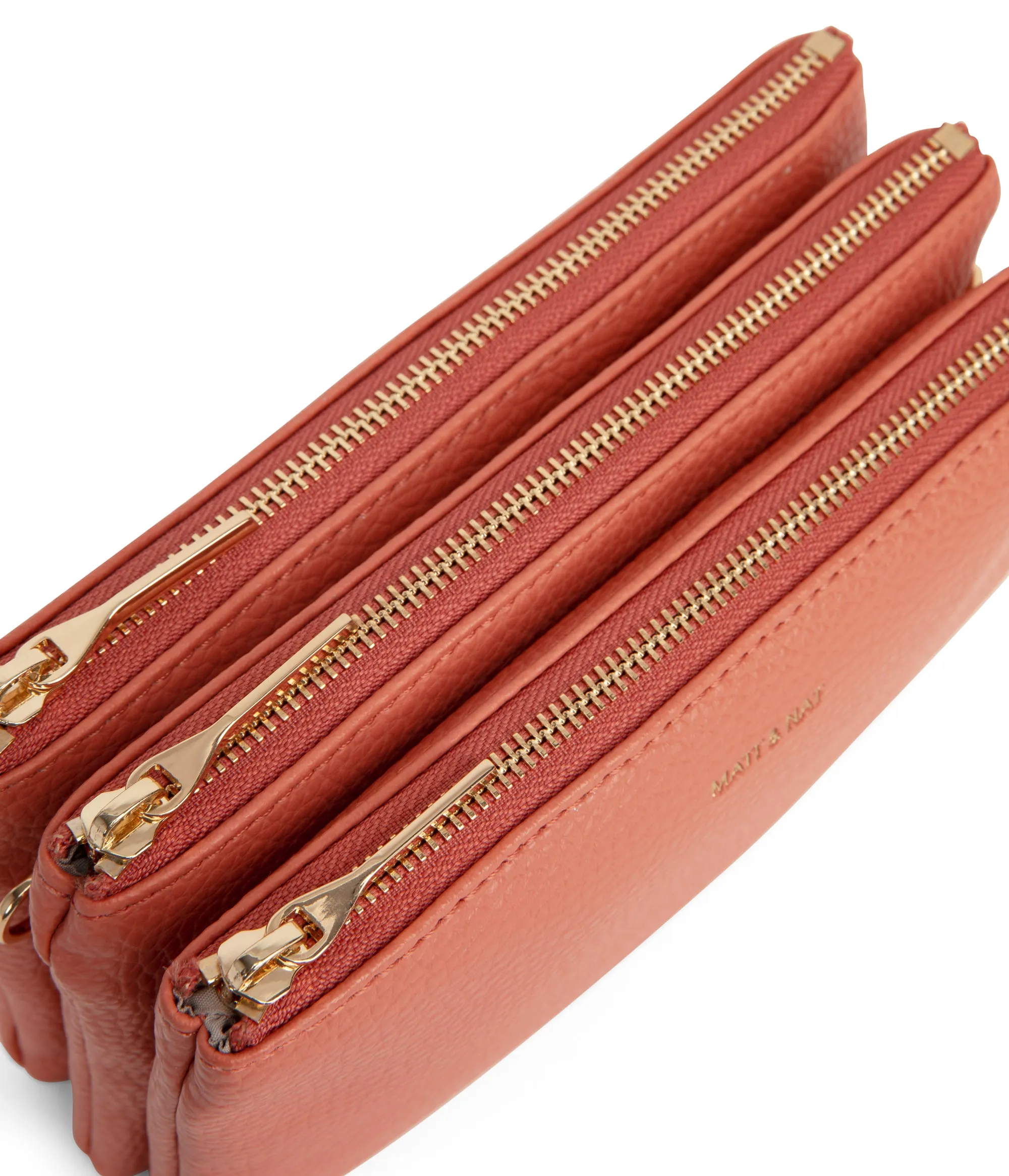 TRIPLET Vegan Crossbody Bag - Purity