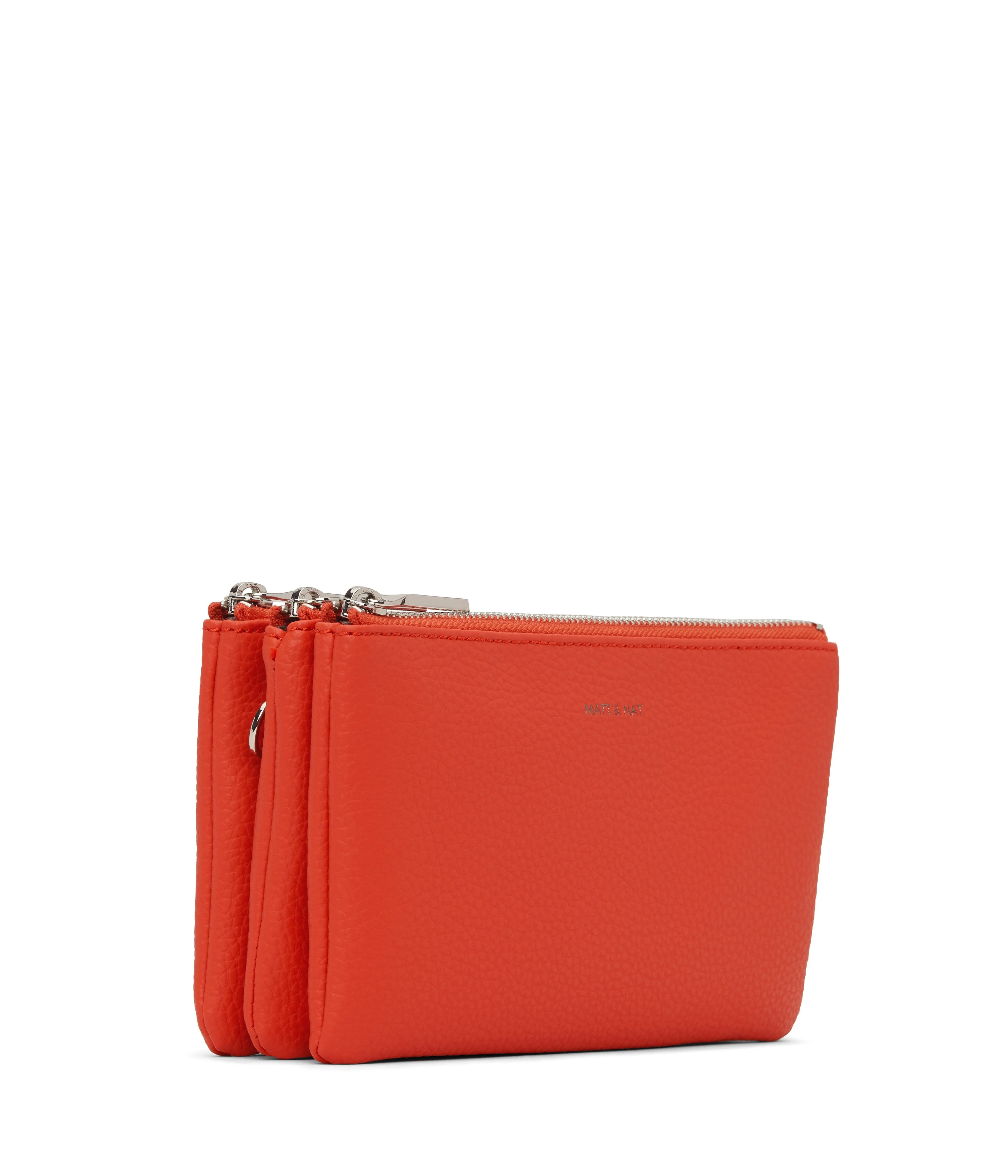 TRIPLET Vegan Crossbody Bag - Purity