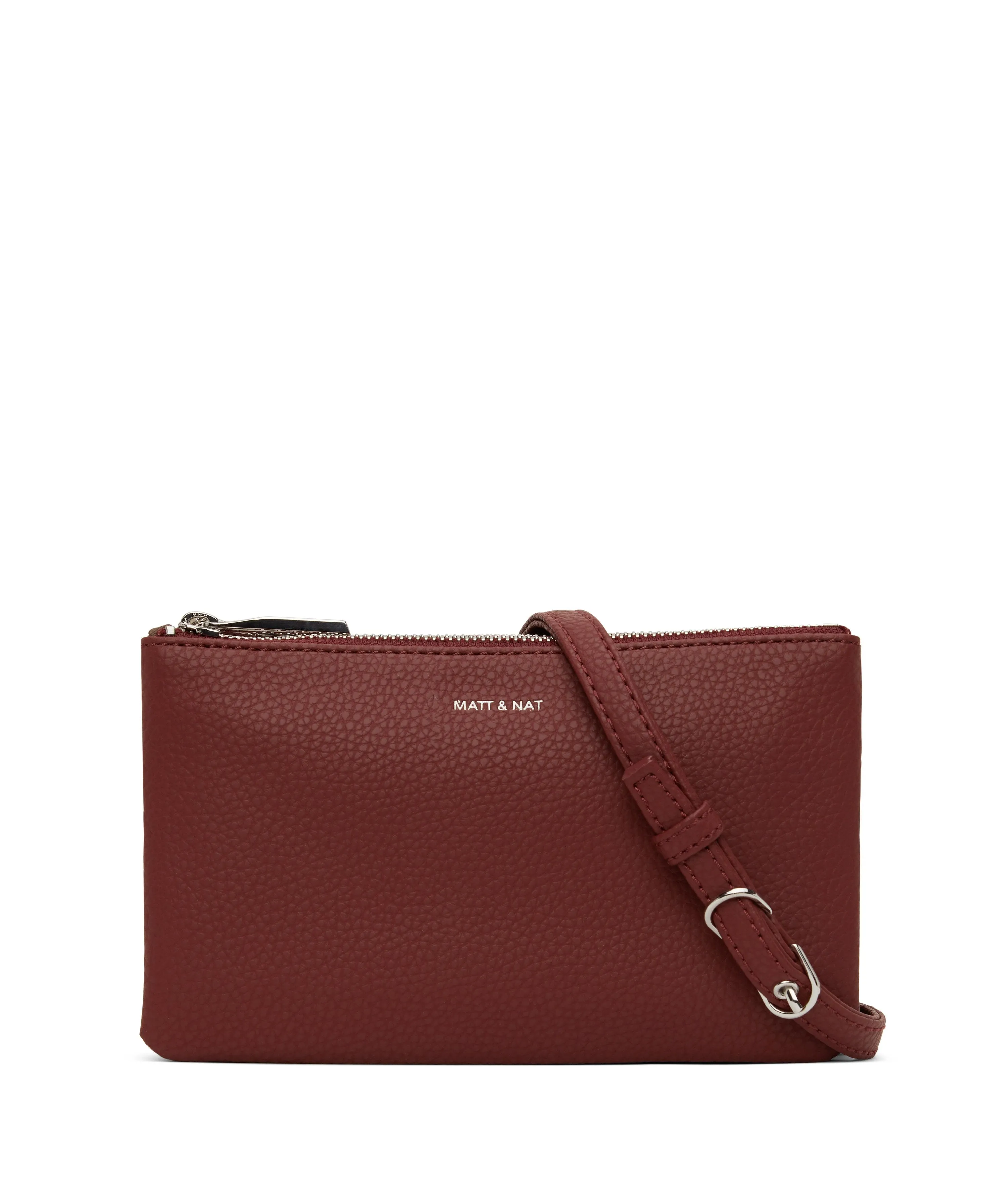 TRIPLET Vegan Crossbody Bag - Purity