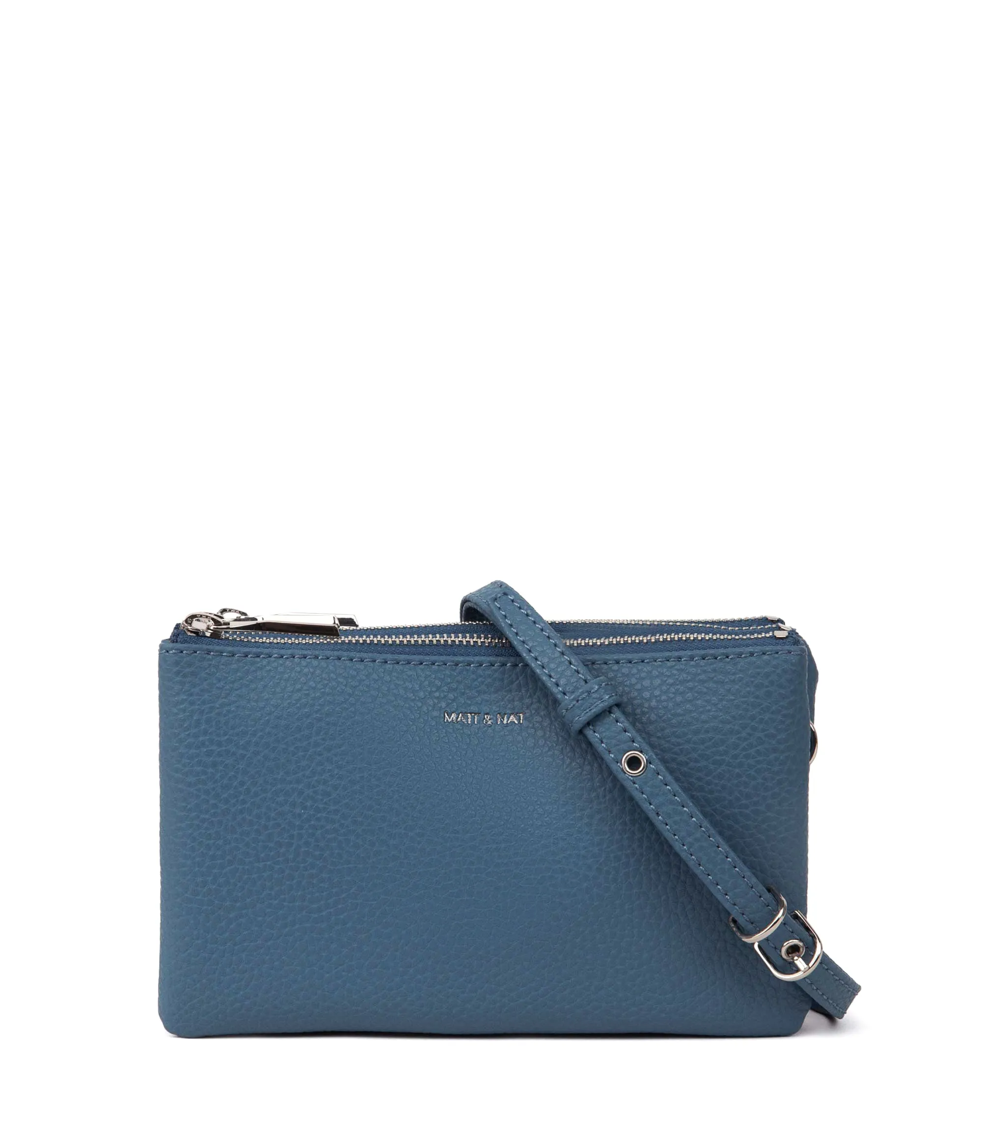 TRIPLET Vegan Crossbody Bag - Purity