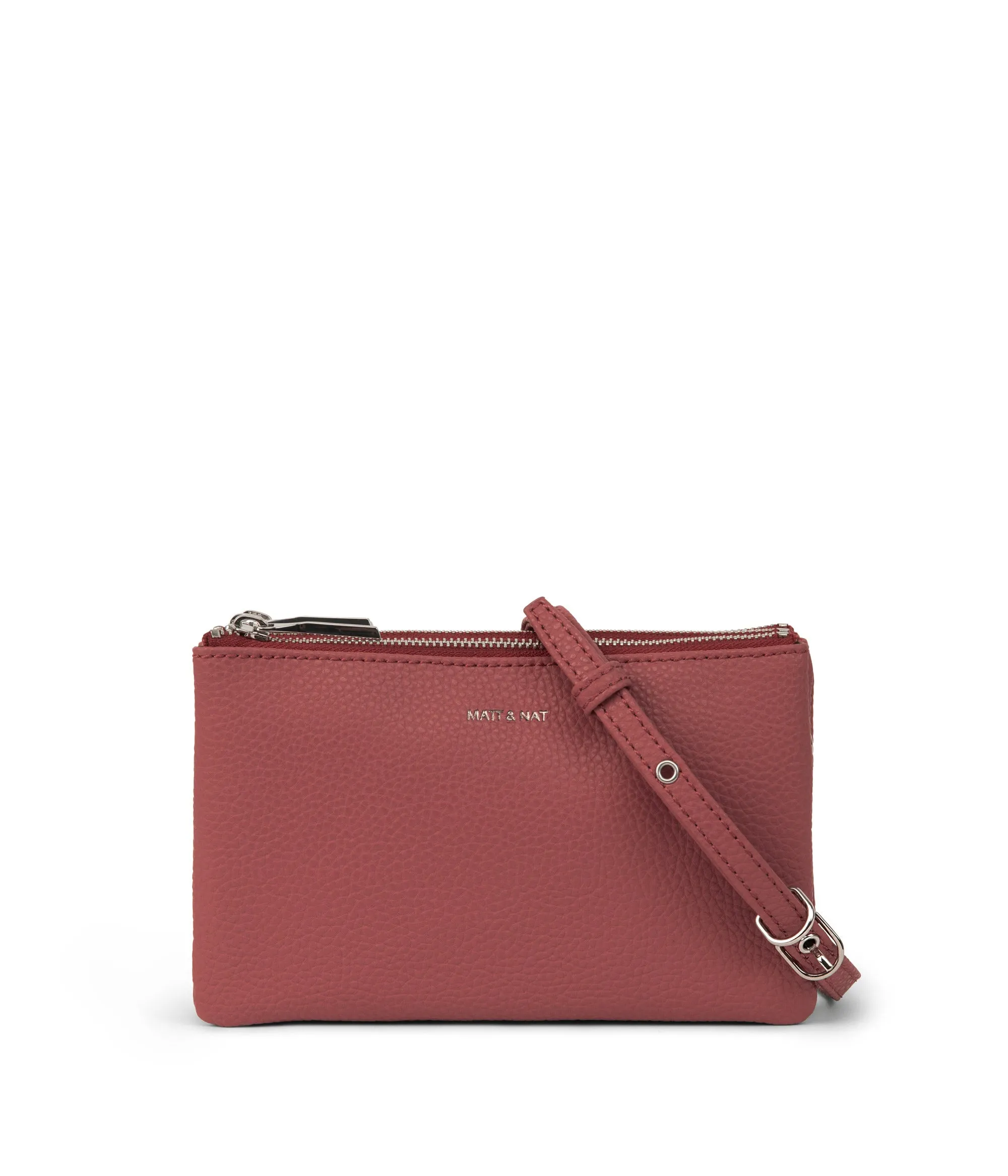 TRIPLET Vegan Crossbody Bag - Purity