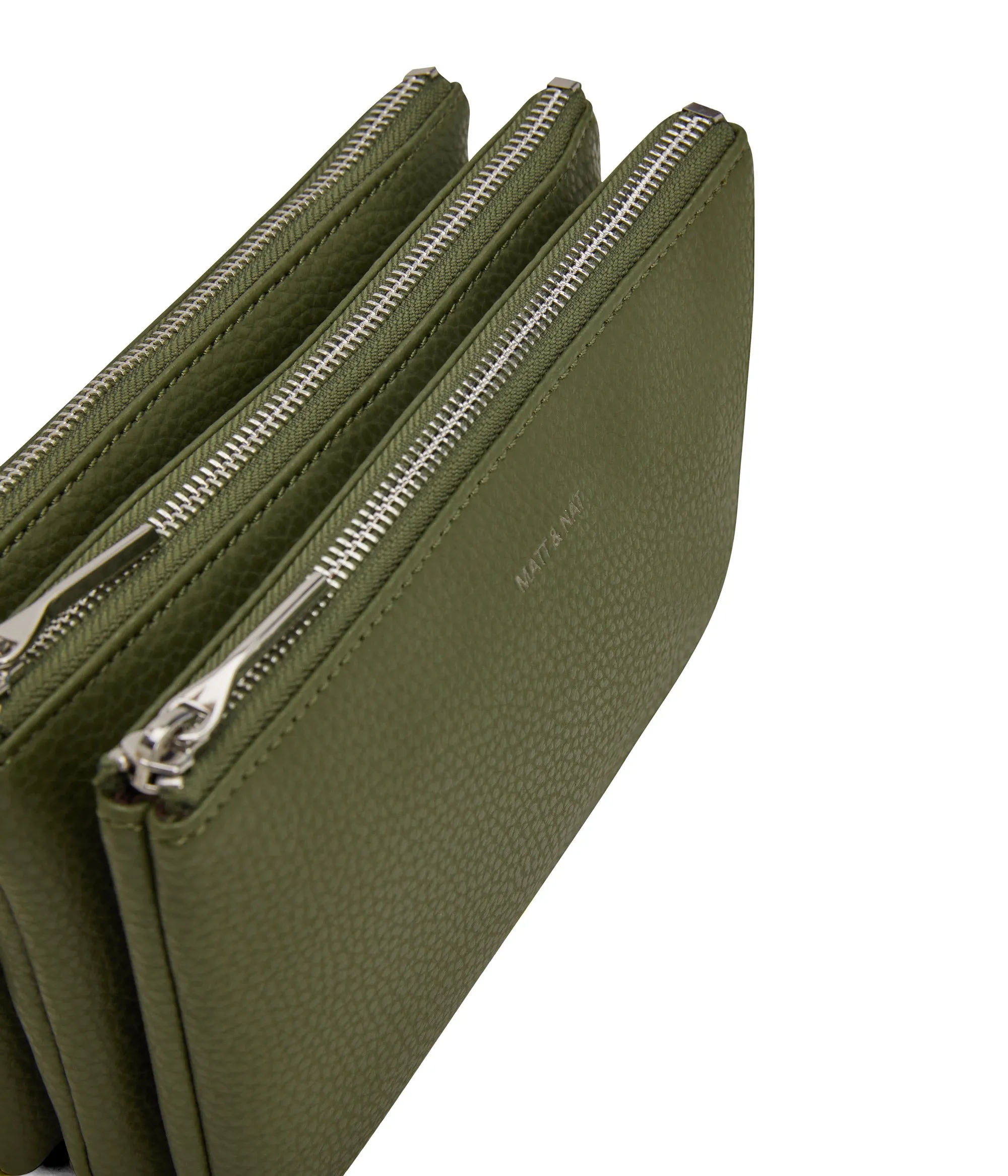 TRIPLET Vegan Crossbody Bag - Purity