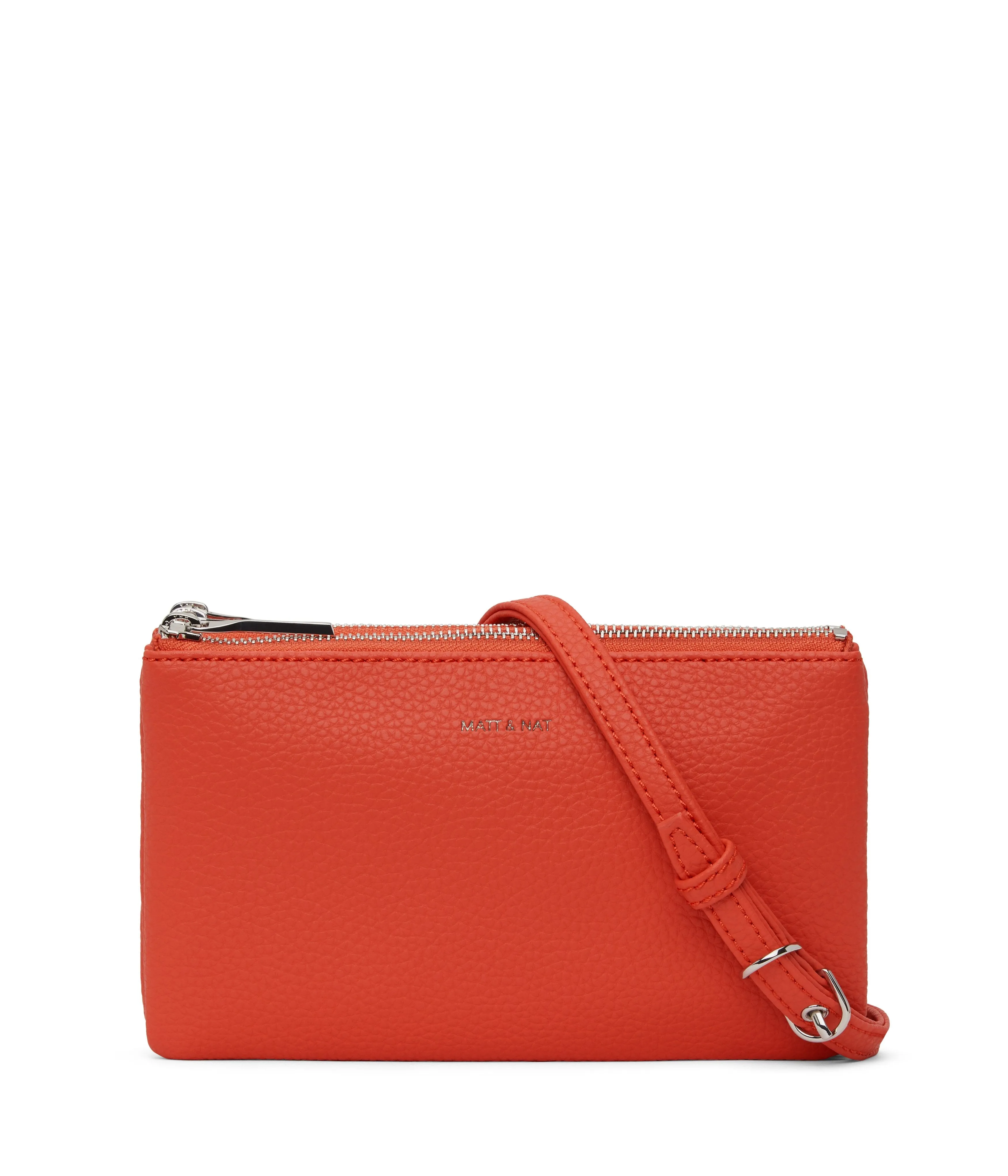 TRIPLET Vegan Crossbody Bag - Purity