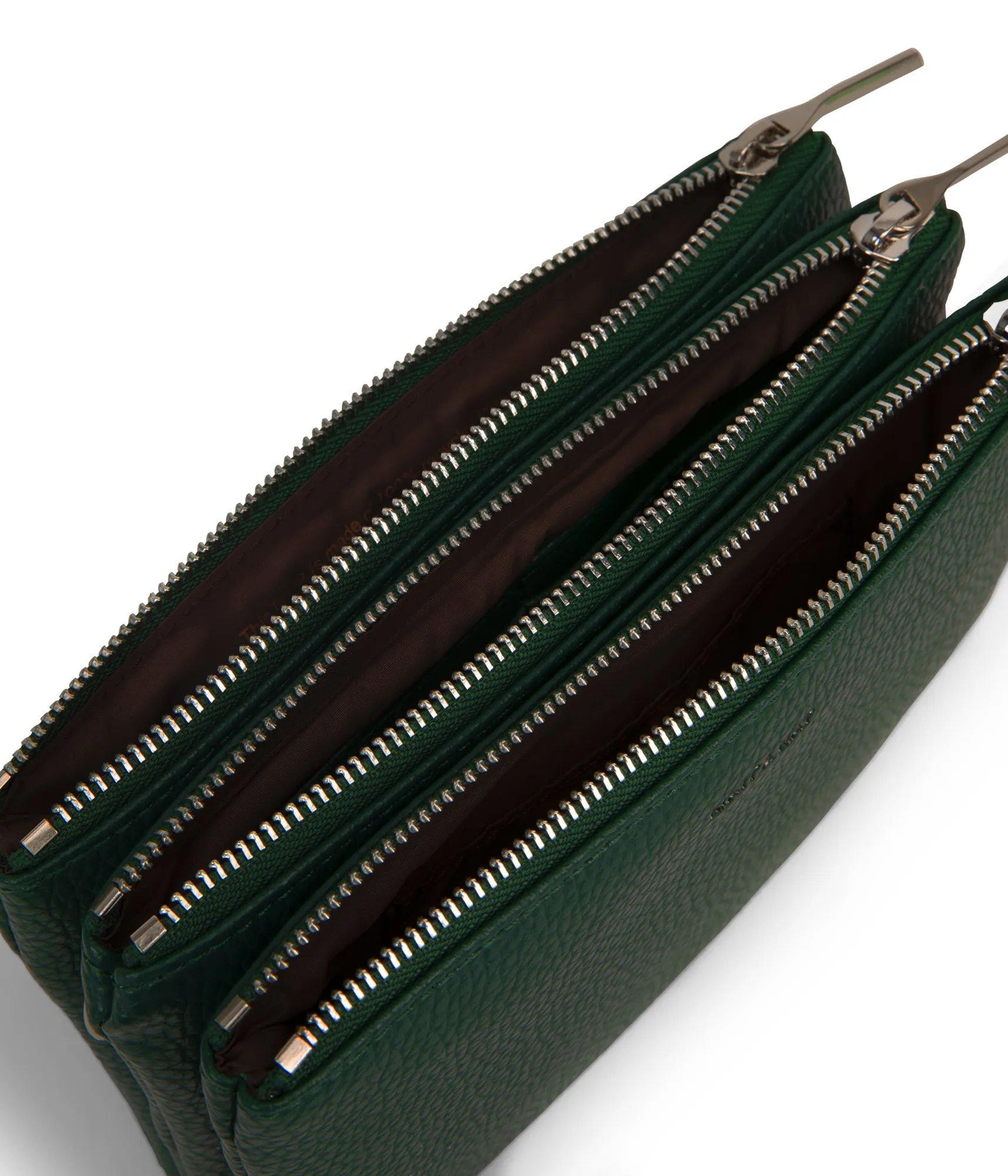 TRIPLET Vegan Crossbody Bag - Purity
